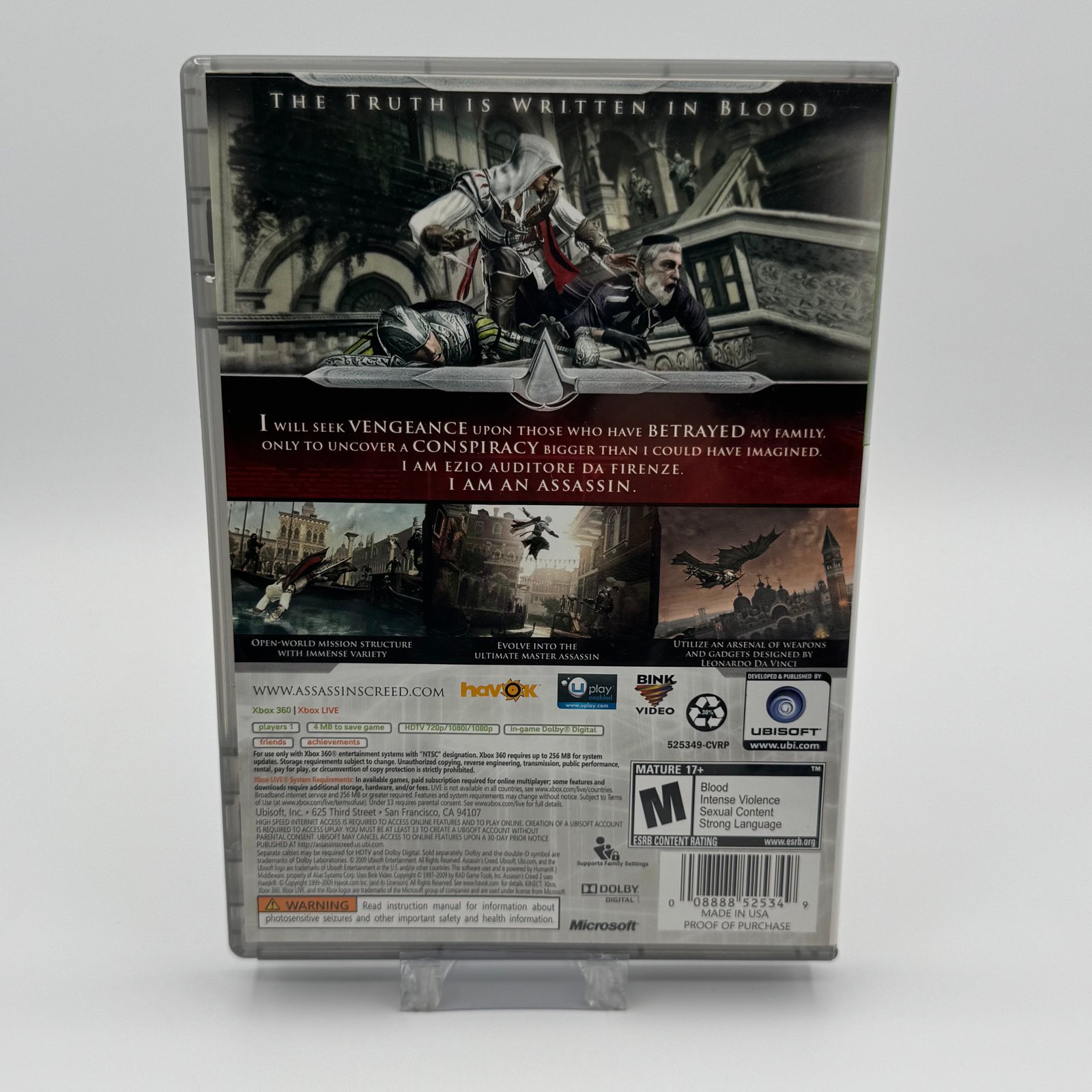 Assassin's Creed II - Platinum Hits - Xbox 360 — photo 2