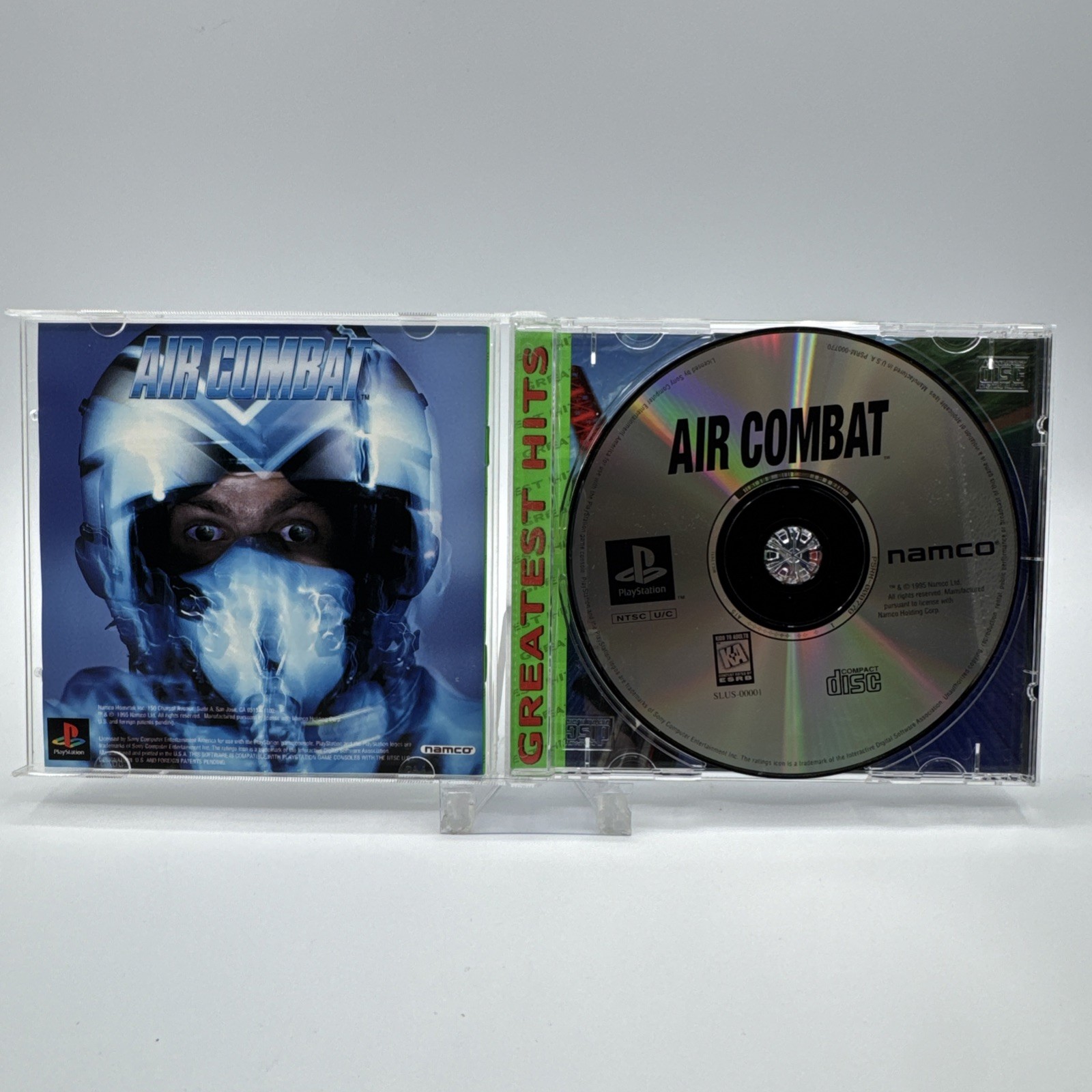 Air Combat - PlayStation — photo 3