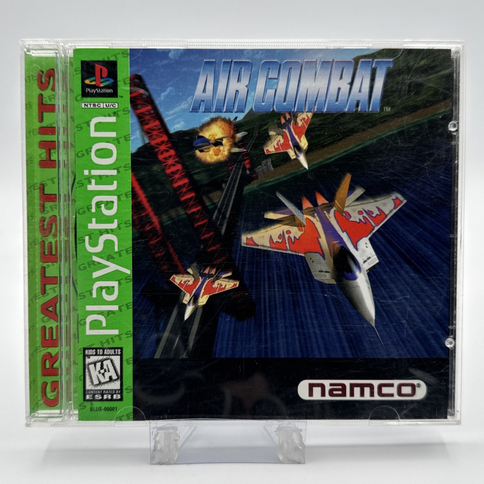 Air Combat - PlayStation