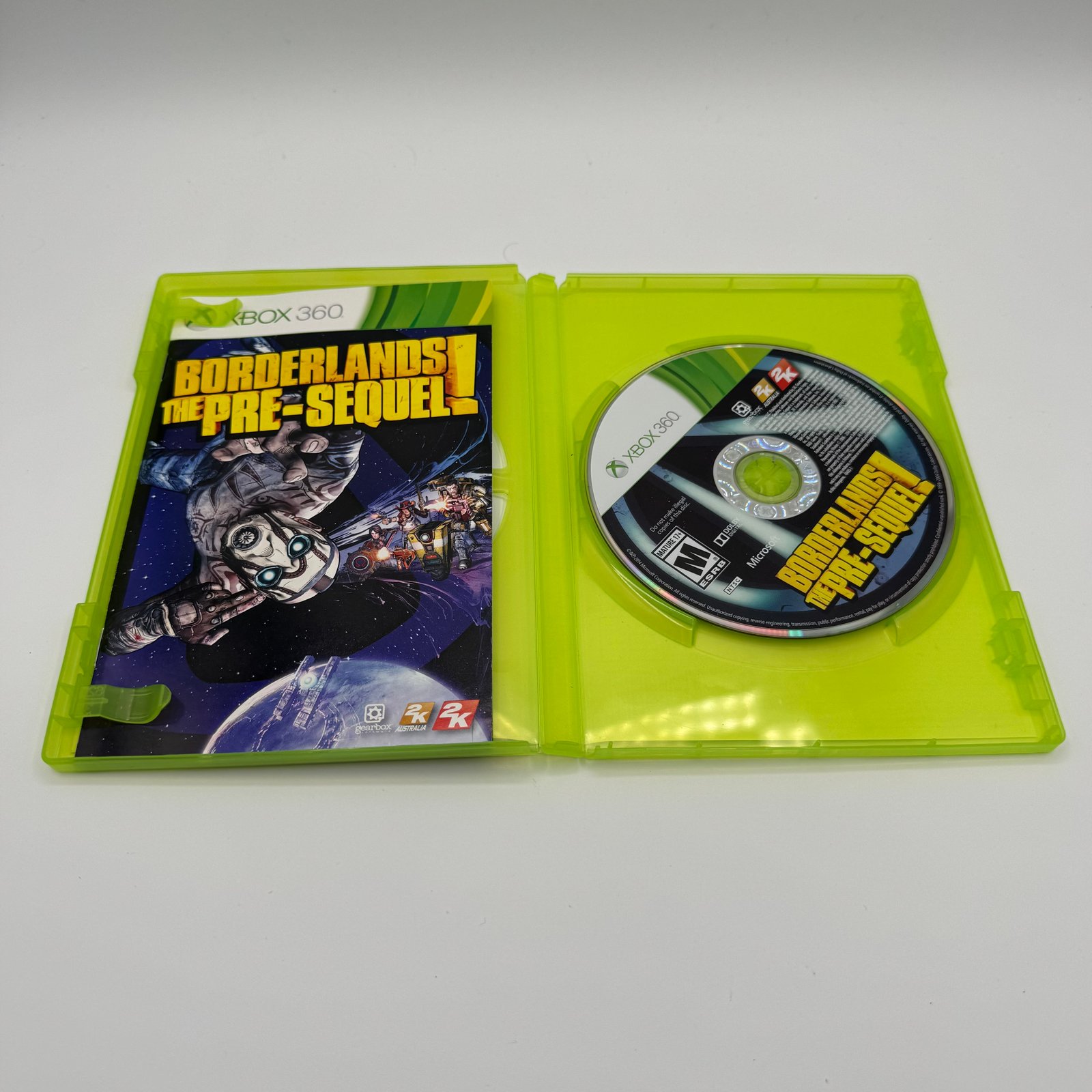 Borderlands The Pre-Sequel (Xbox 360) — photo 3