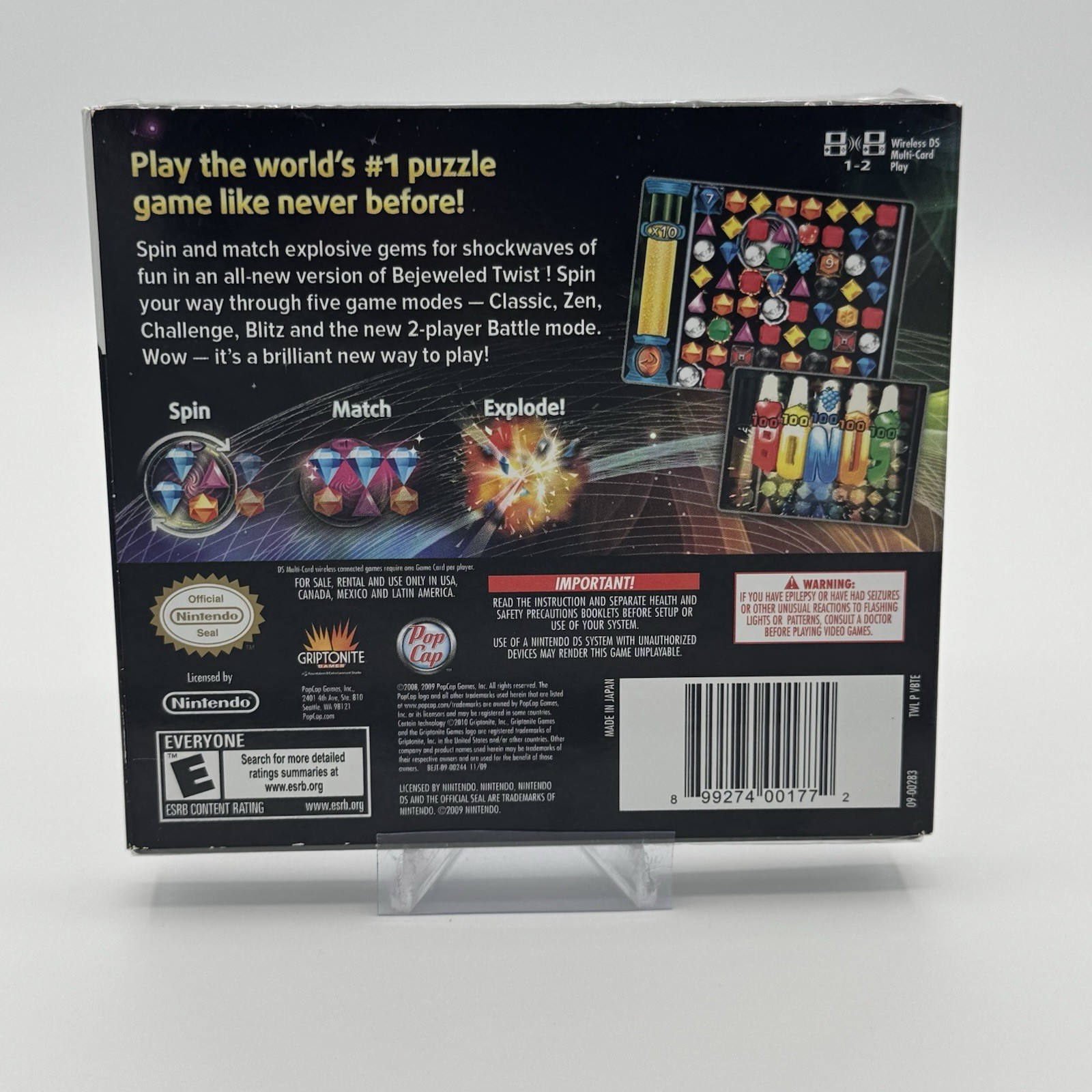 Bejeweled Twist - Nintendo DS — photo 2