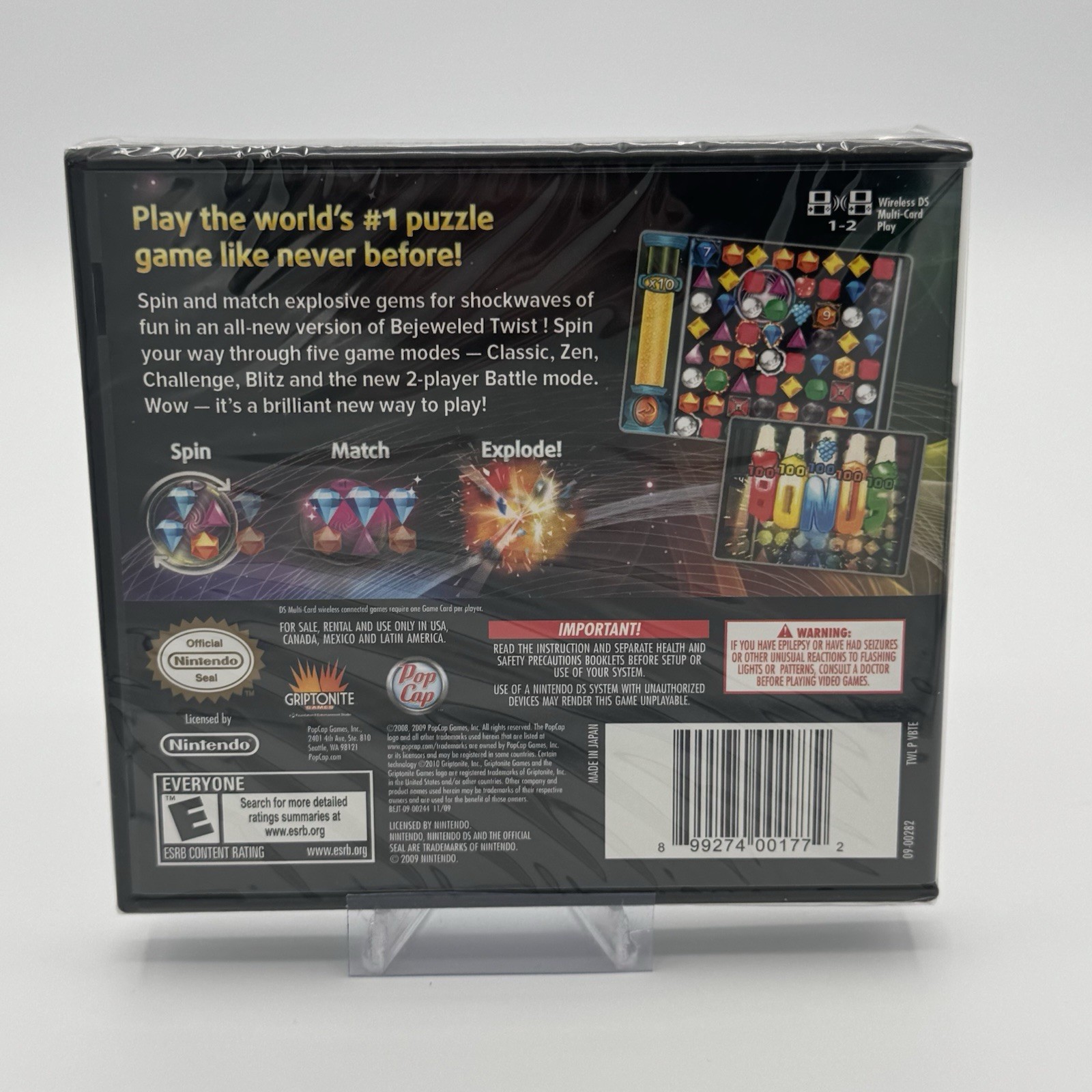 Bejeweled Twist - Nintendo DS — photo 6