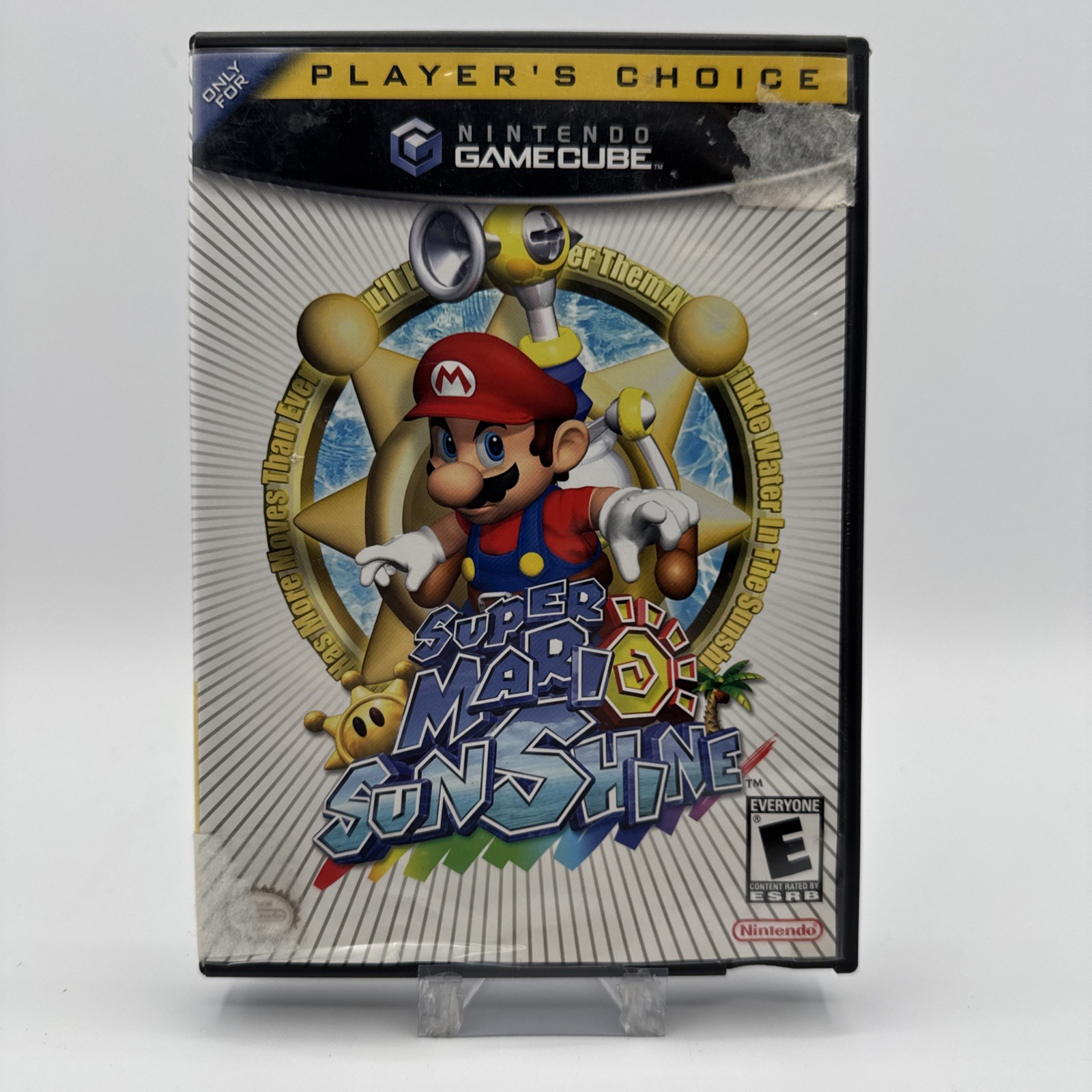Super Mario Sunshine - Player's Choice - GameCube — photo 2