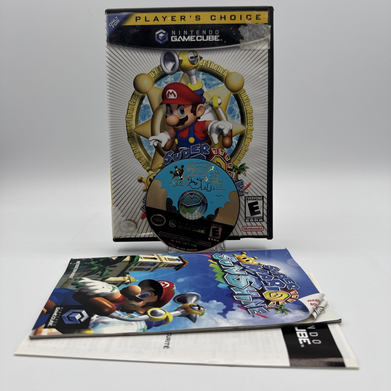 Super Mario Sunshine - Player's Choice - GameCube