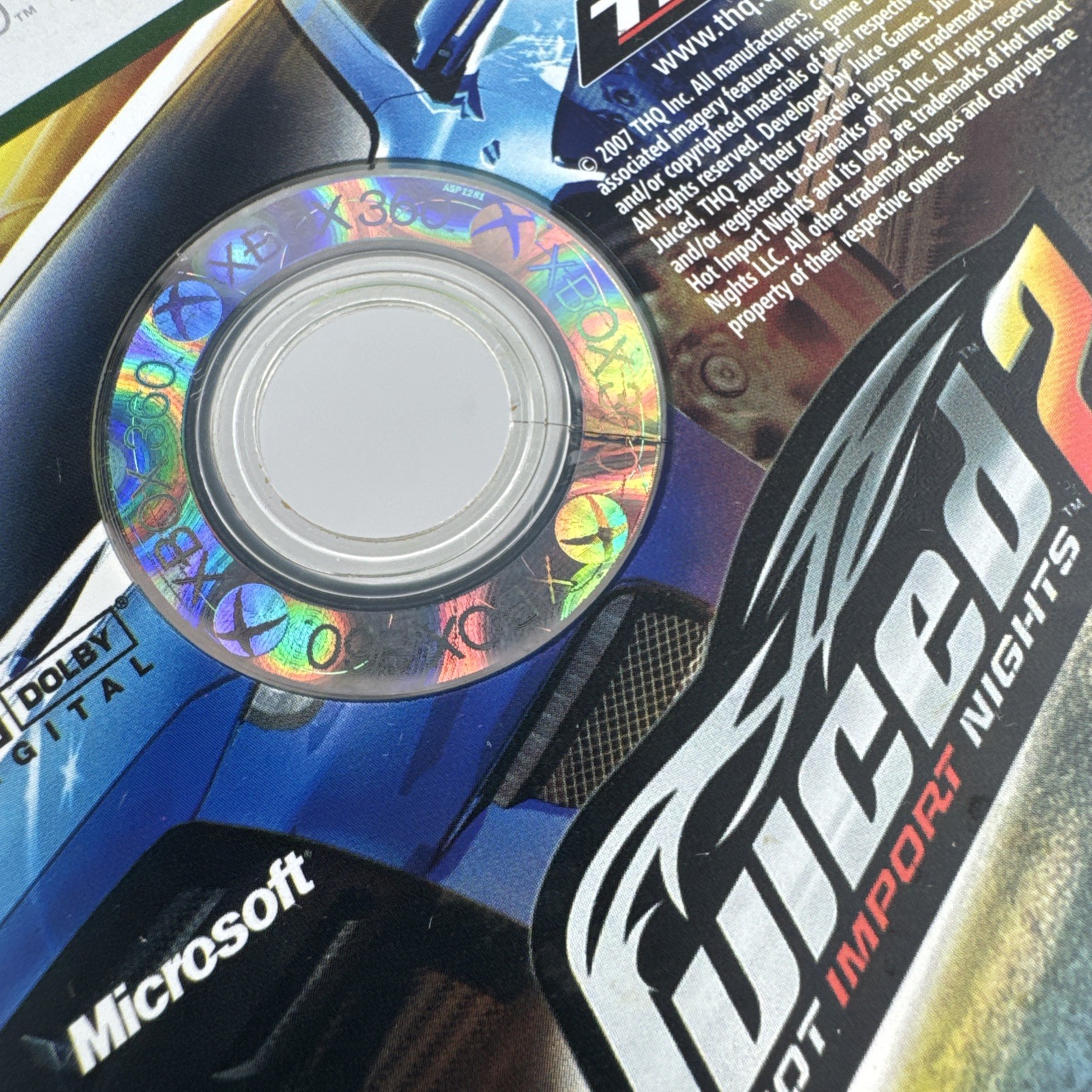 Juiced 2: Hot Import Nights - Xbox 360 — photo 5