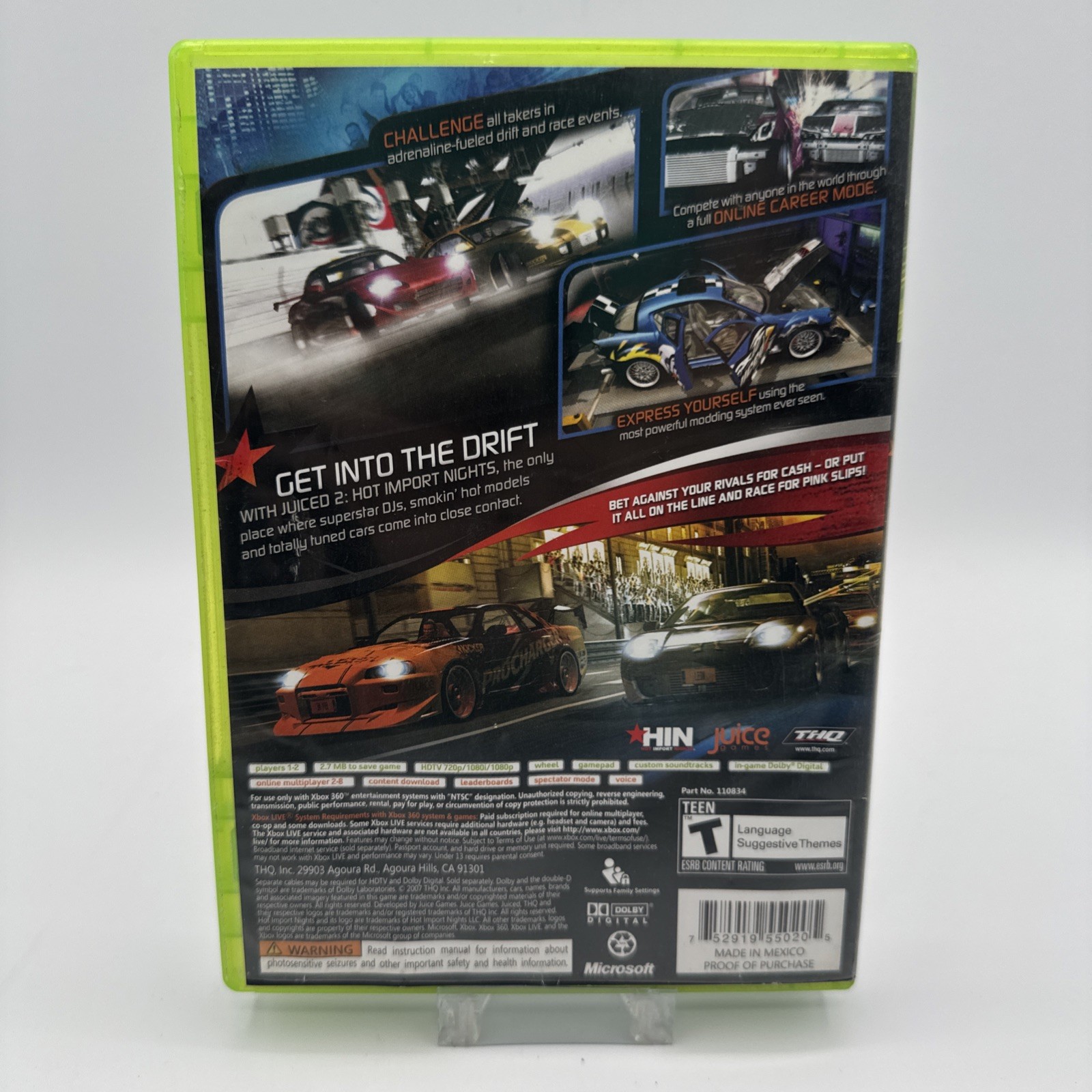 Juiced 2: Hot Import Nights - Xbox 360 — photo 3