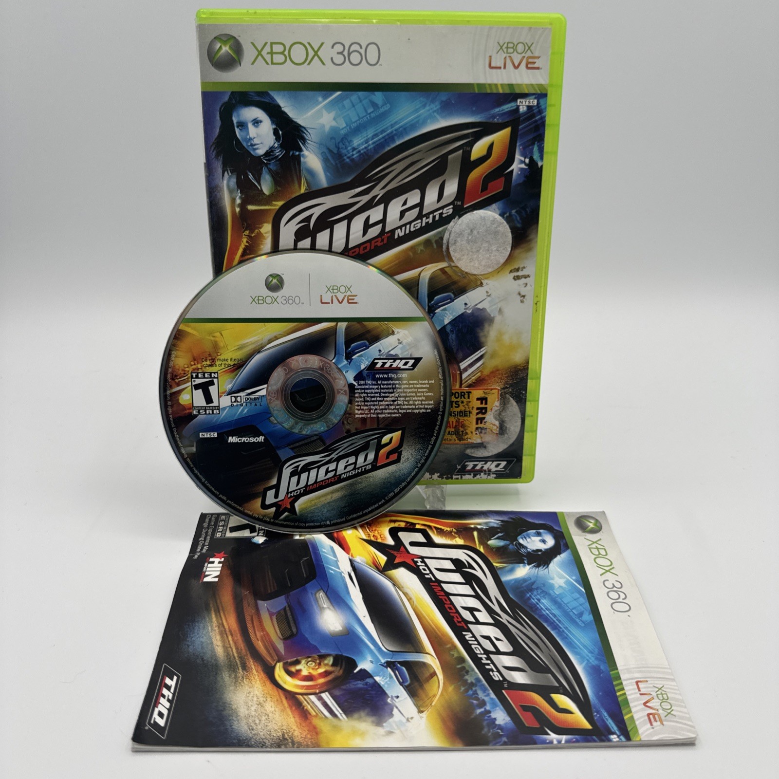Juiced 2: Hot Import Nights - Xbox 360 — photo 4