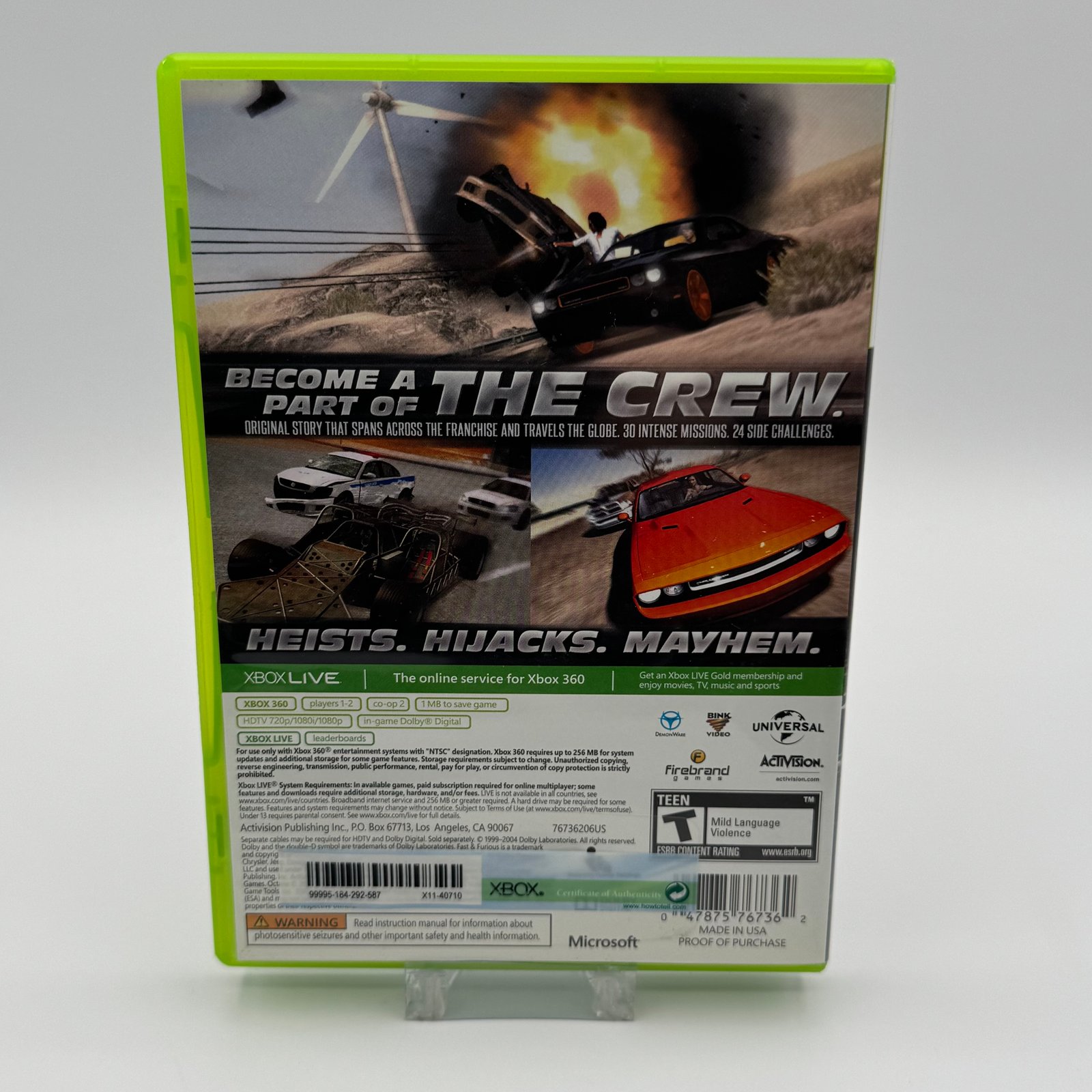 Fast and the Furious: Showdown - Xbox 360 — photo 2