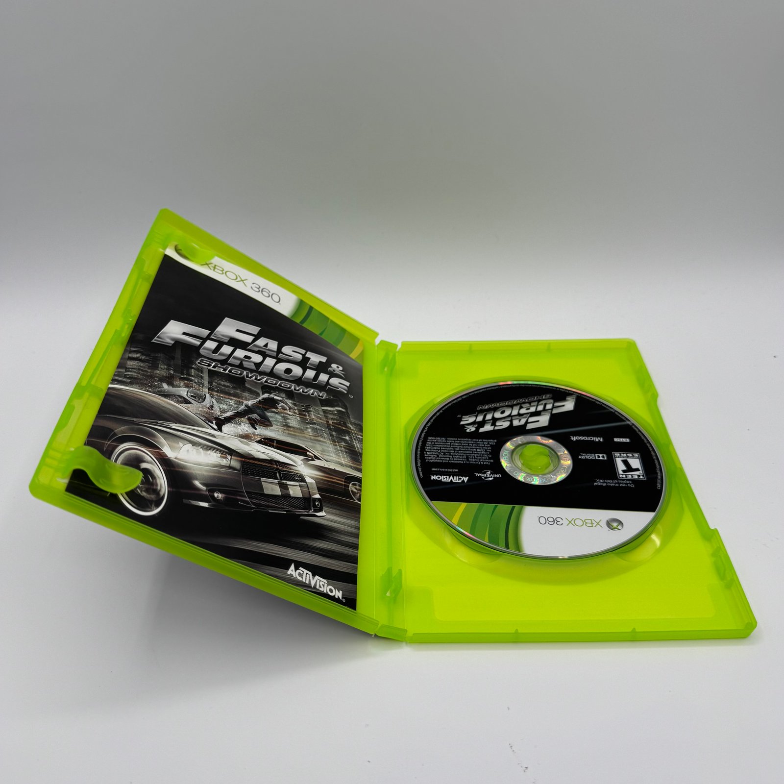 Fast and the Furious: Showdown - Xbox 360 — photo 3