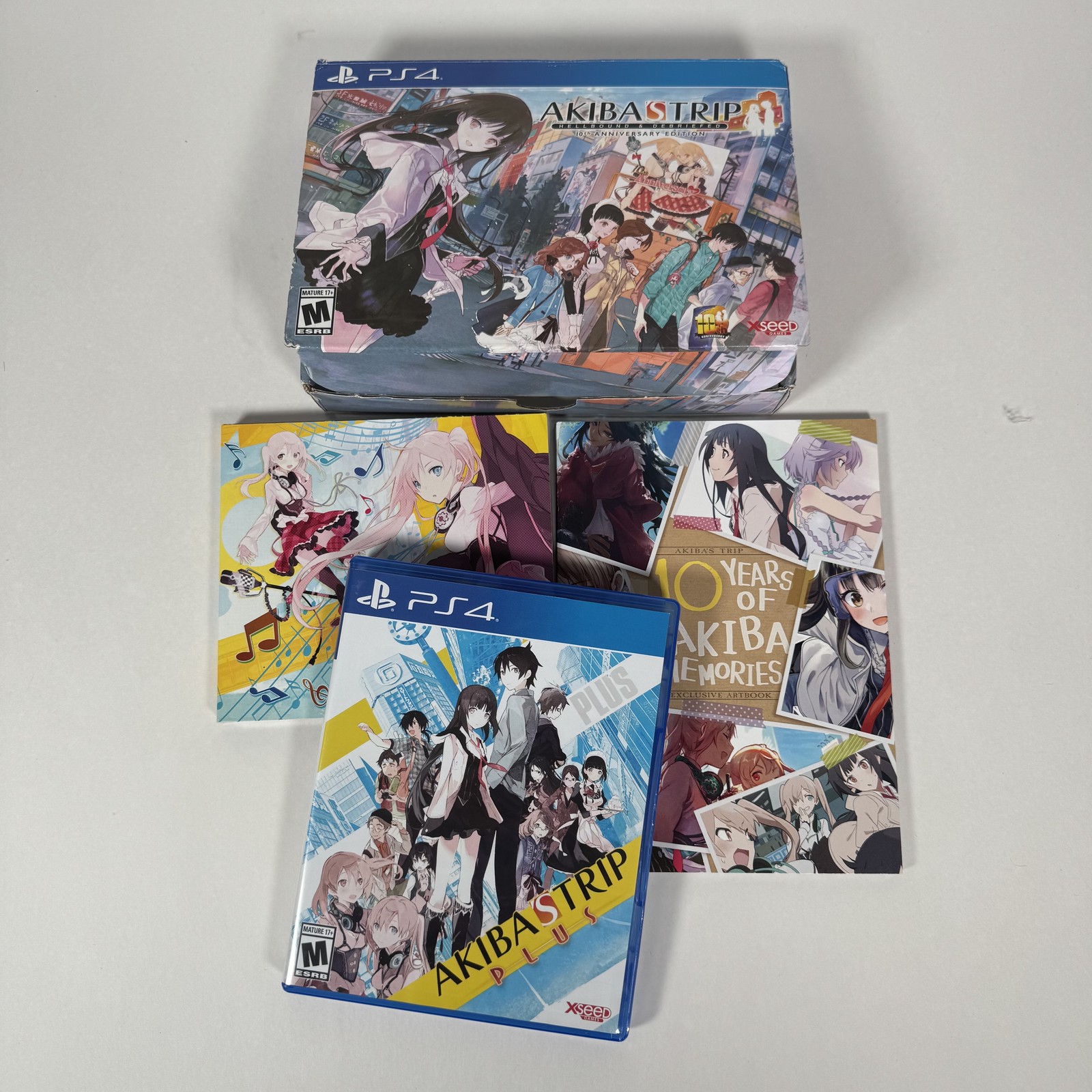 Akiba's Trip Hellbound & Debriefed 10th Anniversary Edition - Playstation 4 — photo 2
