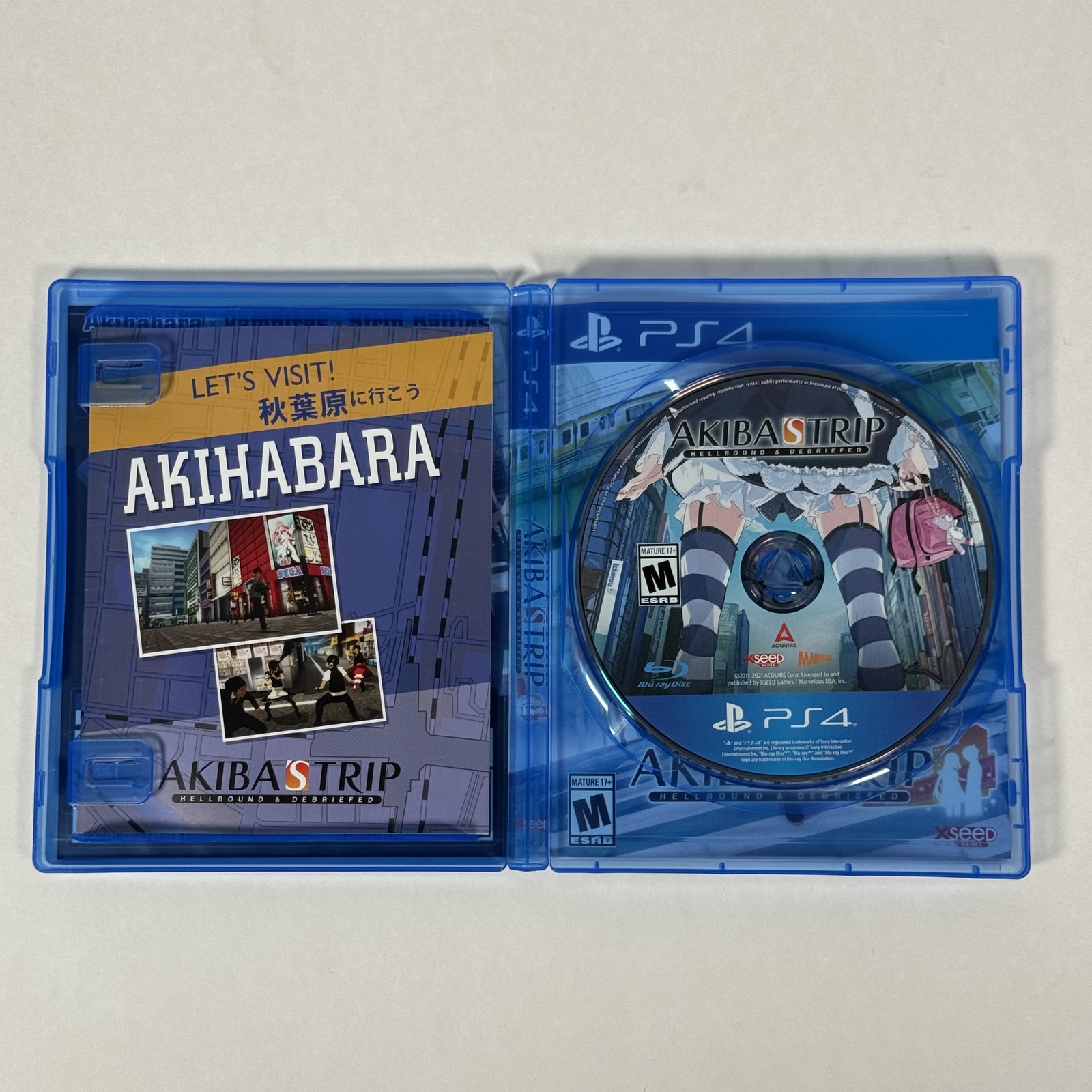 Akiba's Trip Hellbound & Debriefed 10th Anniversary Edition - Playstation 4 — photo 5