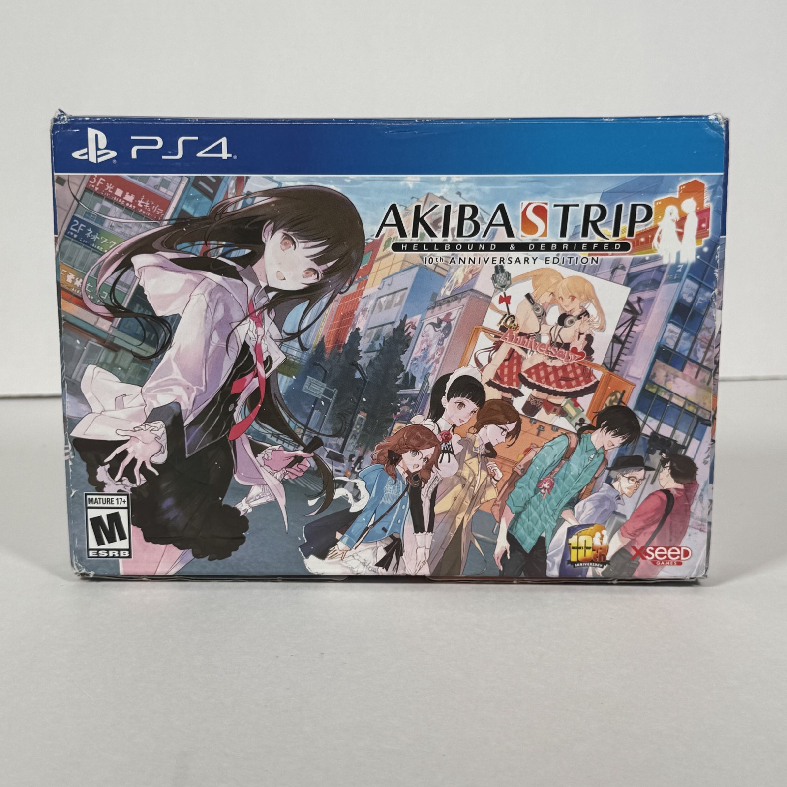 Akiba's Trip Hellbound & Debriefed 10th Anniversary Edition - Playstation 4