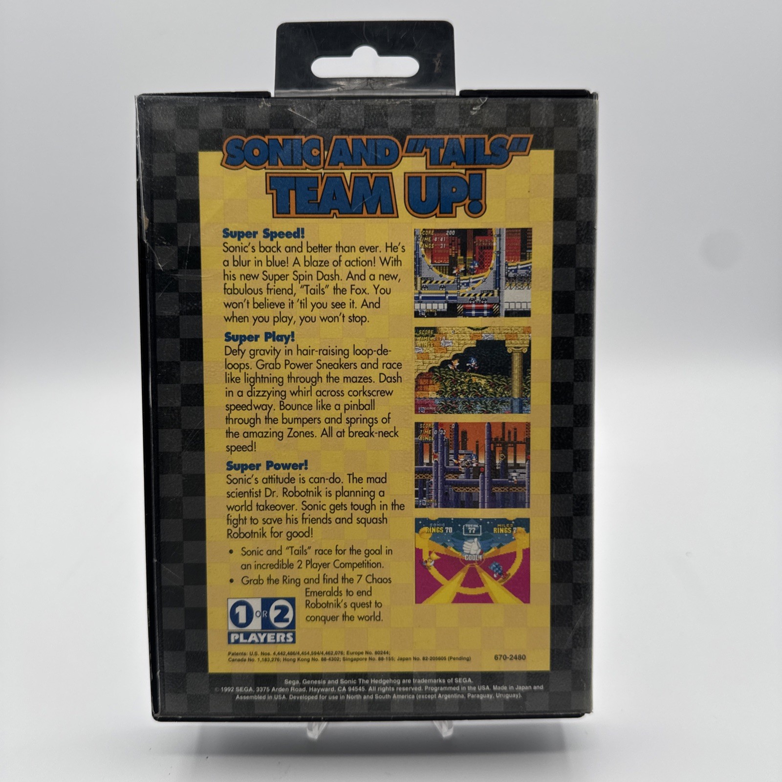 Sonic the Hedgehog 2 - SEGA Genesis — photo 2