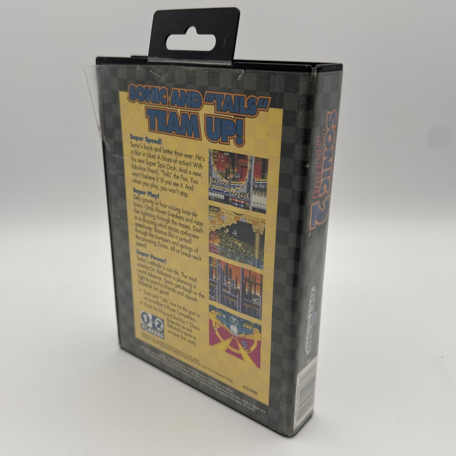Sonic the Hedgehog 2 - SEGA Genesis — photo 3