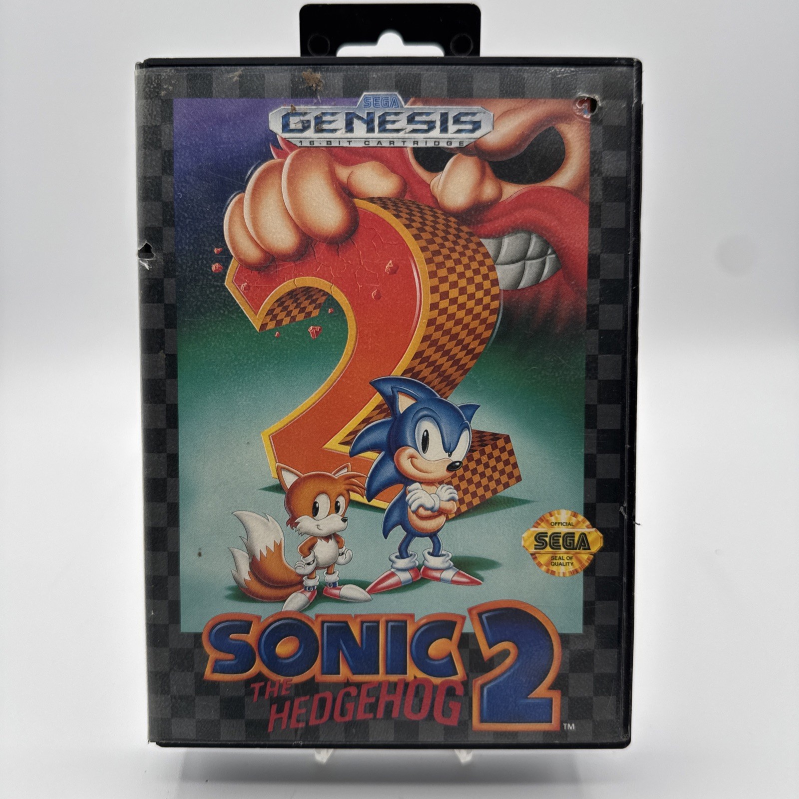 Sonic the Hedgehog 2 - SEGA Genesis