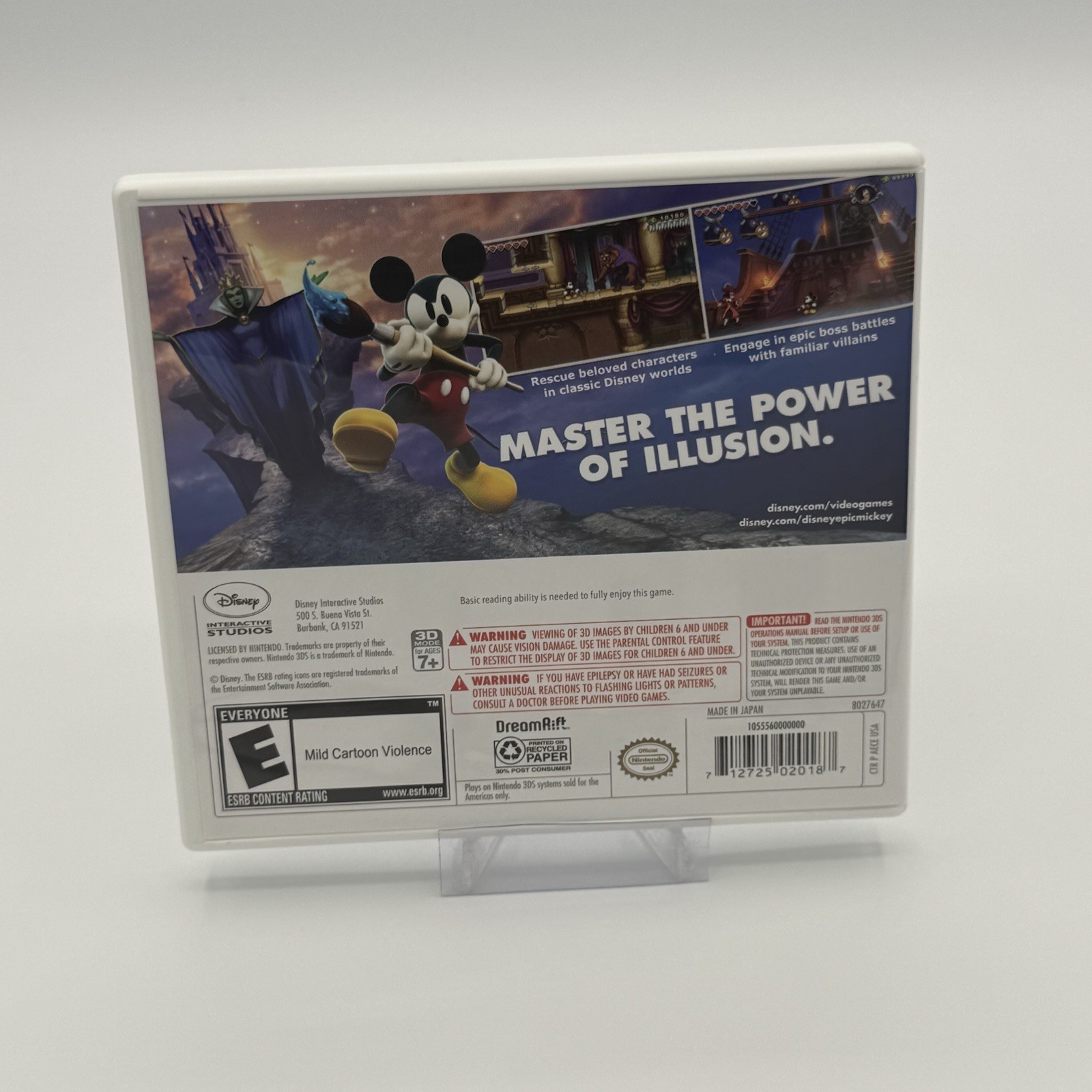 Epic Mickey: Power of Illusion - Nintendo 3DS — photo 2