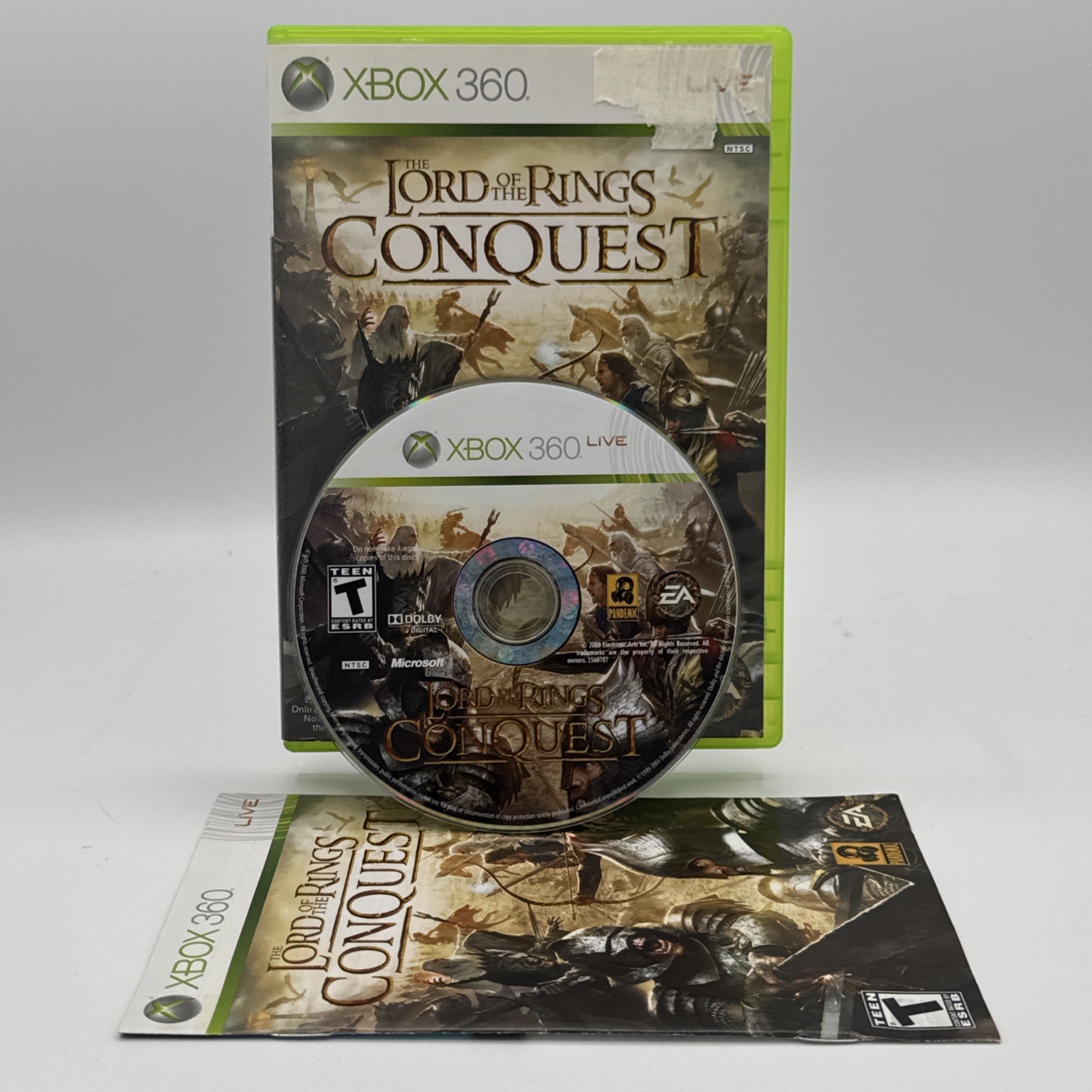 Lord of the Rings Conquest - Xbox 360 — photo 4