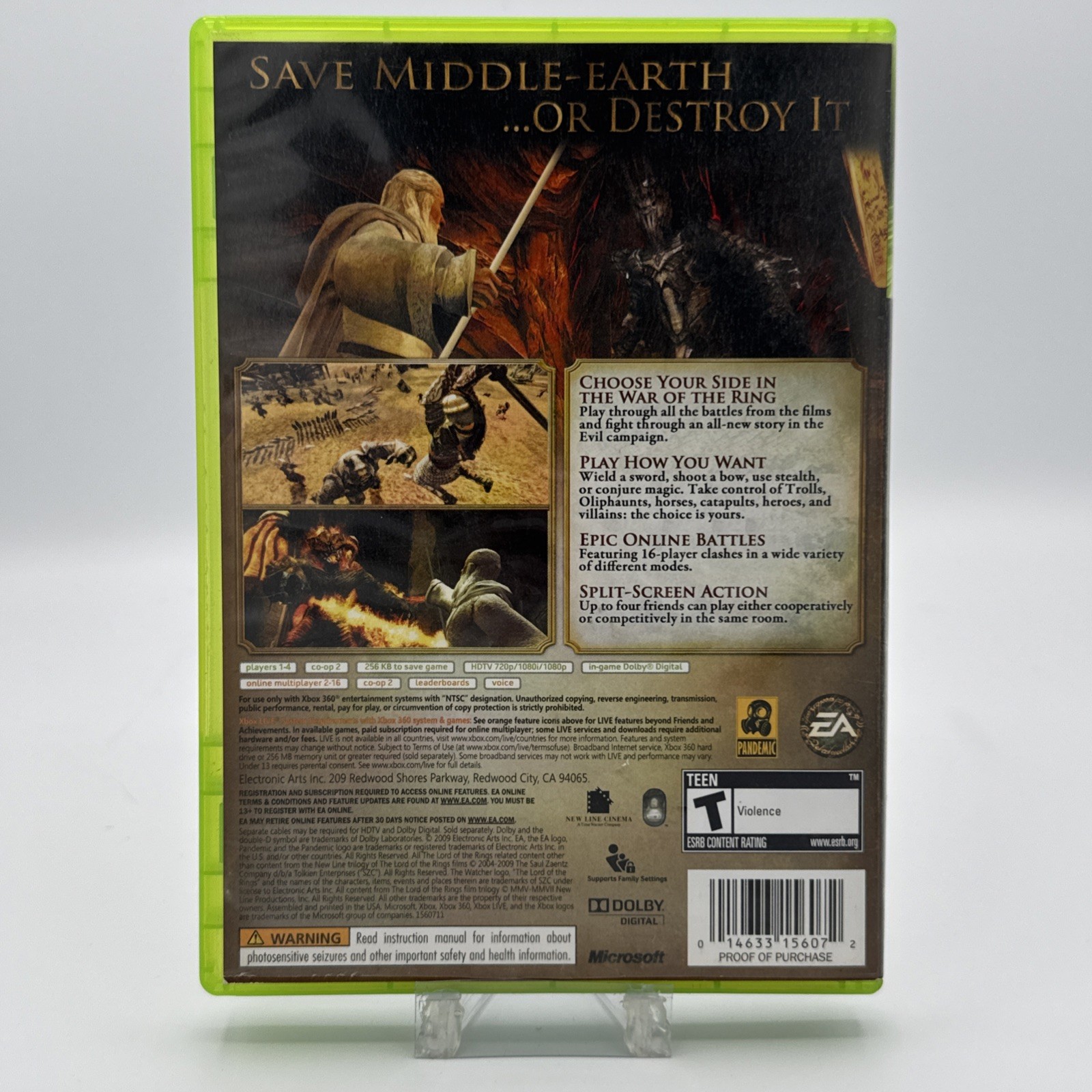 Lord of the Rings Conquest - Xbox 360 — photo 2