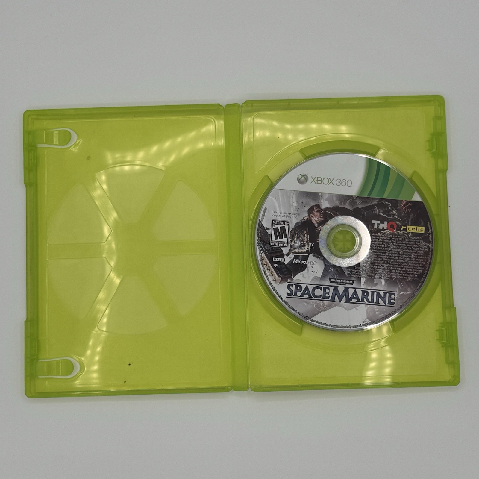 Warhammer 40,000: Space Marine - Xbox 360 — photo 4