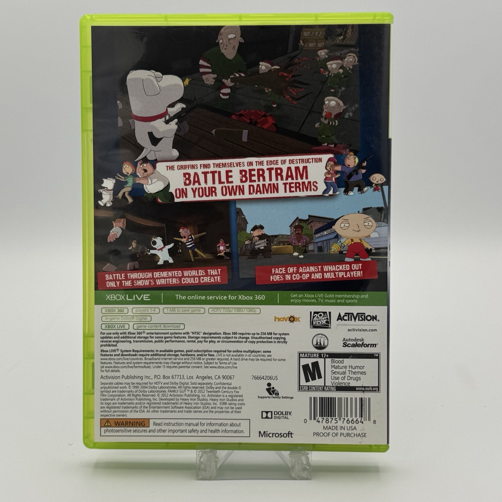 Family Guy: Back to the Multiverse - Xbox 360 — photo 3