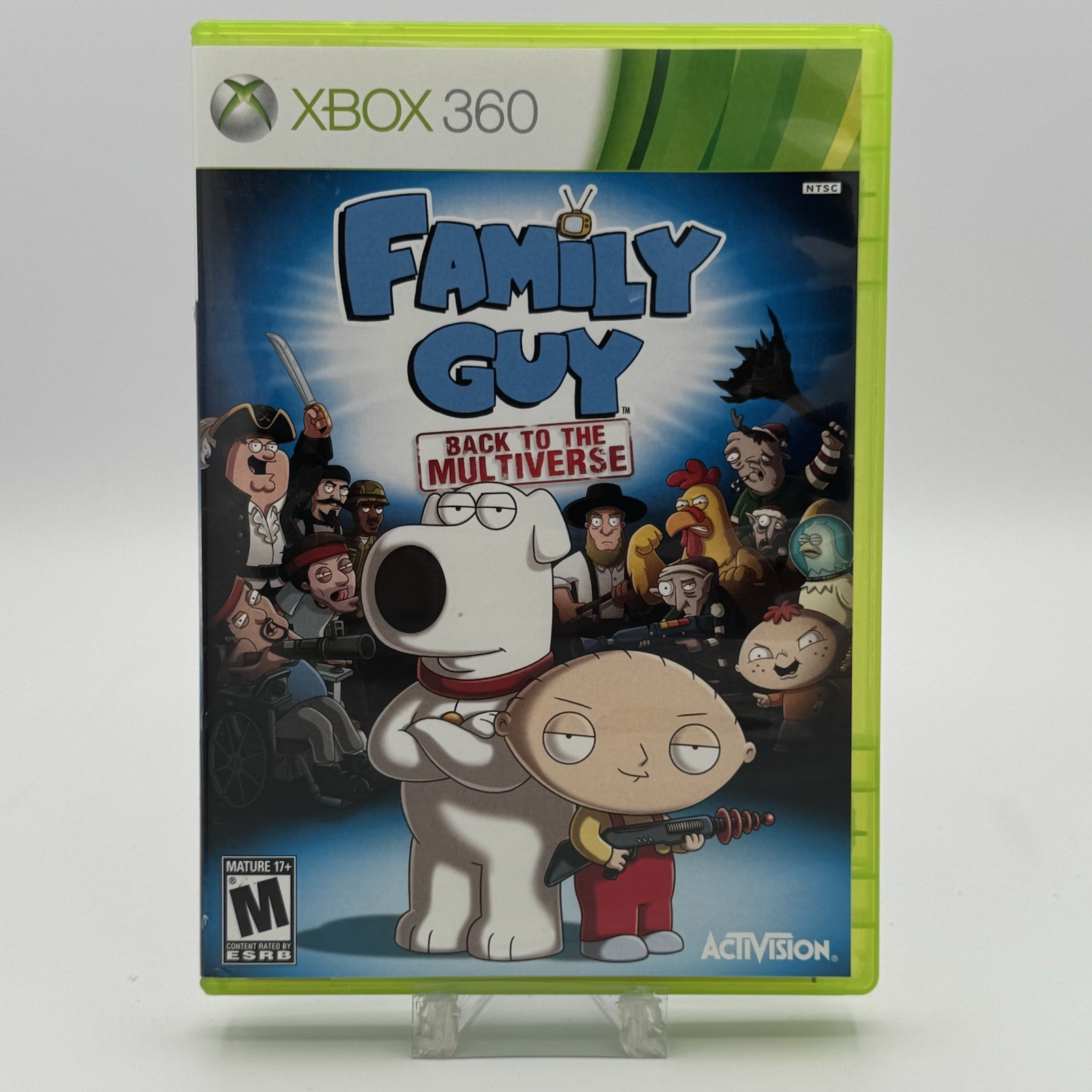 Family Guy: Back to the Multiverse - Xbox 360 — photo 2