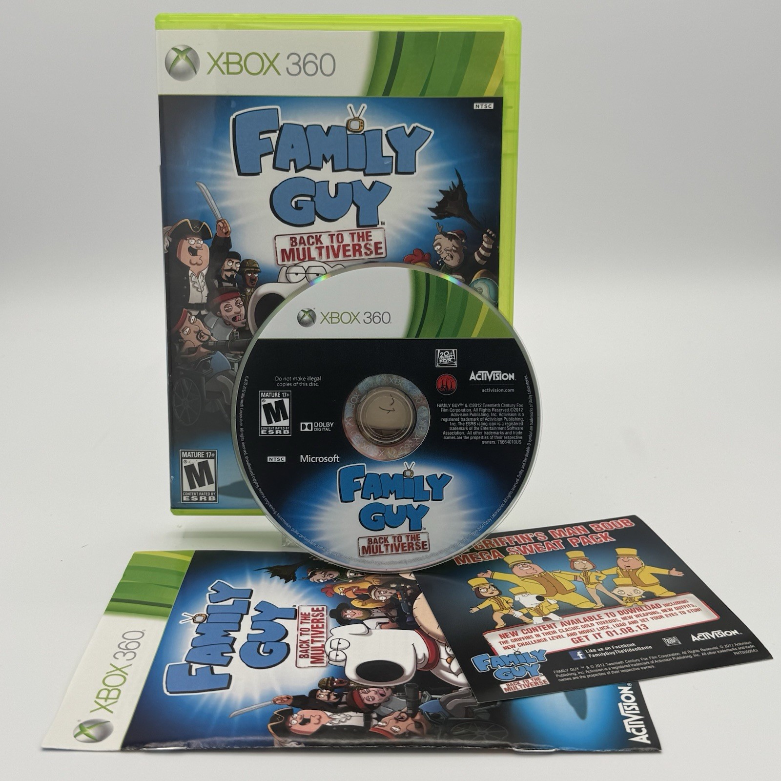 Family Guy: Back to the Multiverse - Xbox 360