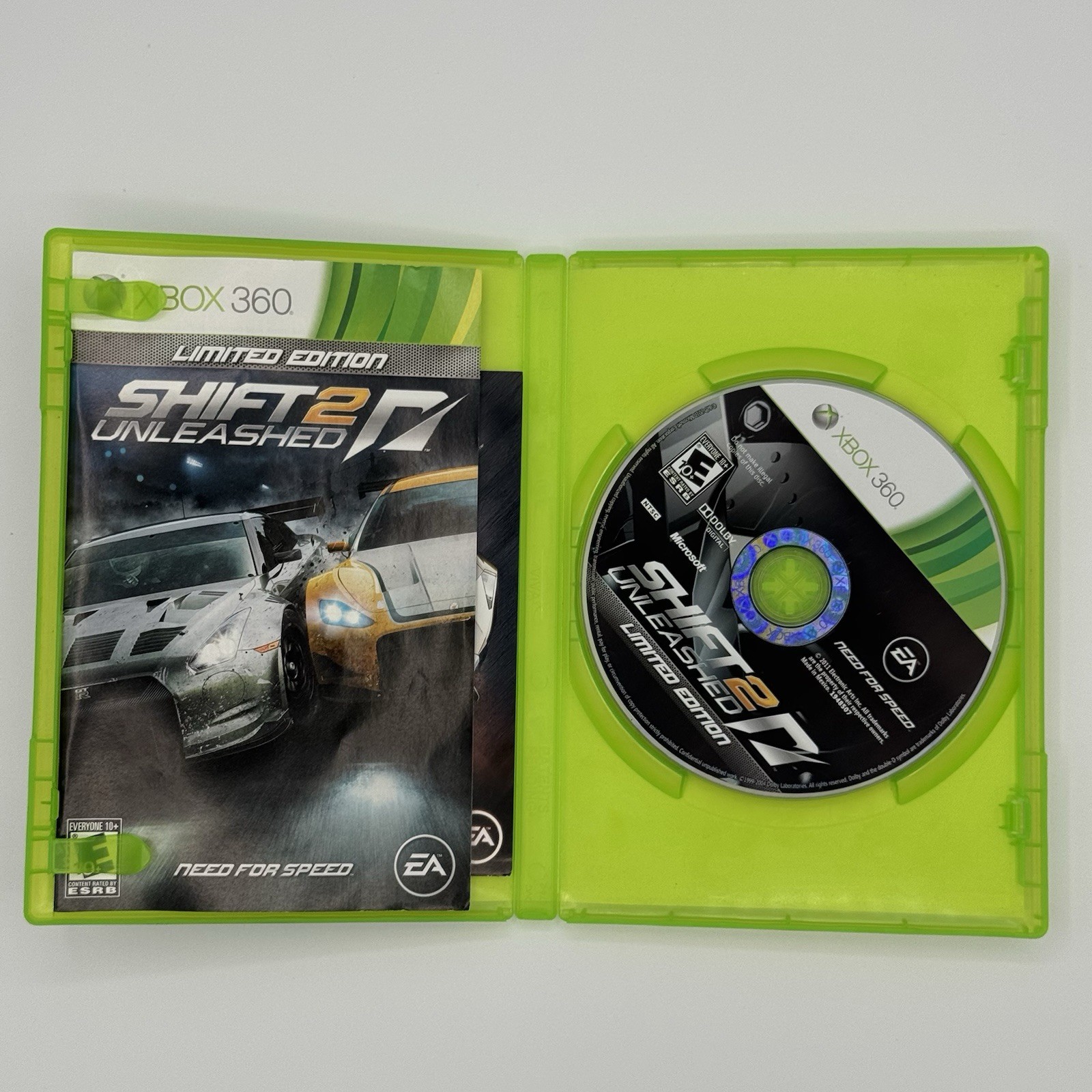 Shift 2: Unleashed - Limited Edition - Xbox 360 — photo 4
