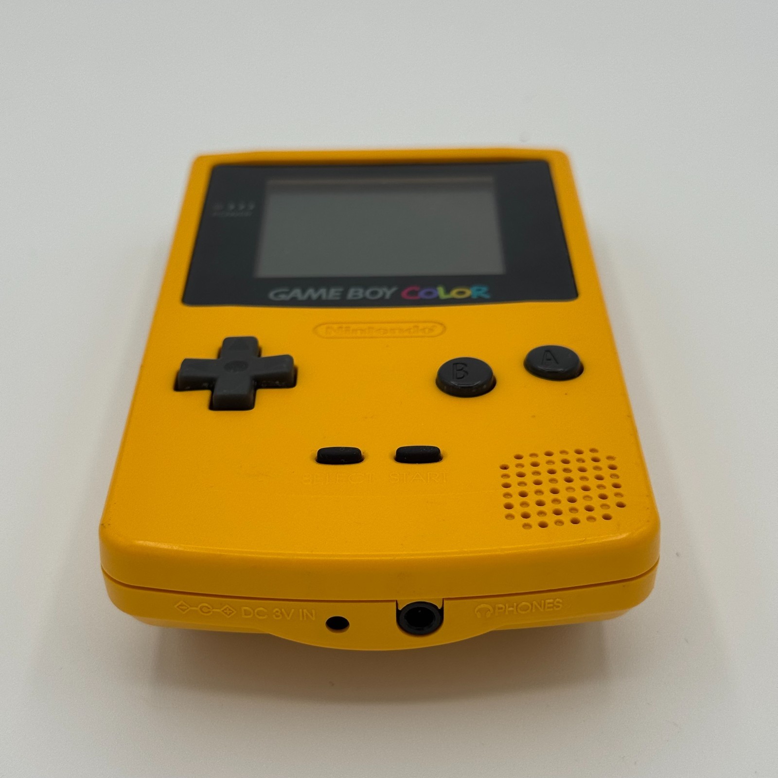 Nintendo Game Boy Color Console - Dandelion Yellow — photo 6