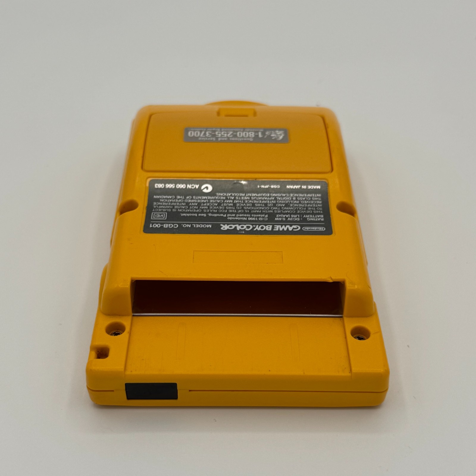 Nintendo Game Boy Color Console - Dandelion Yellow — photo 7