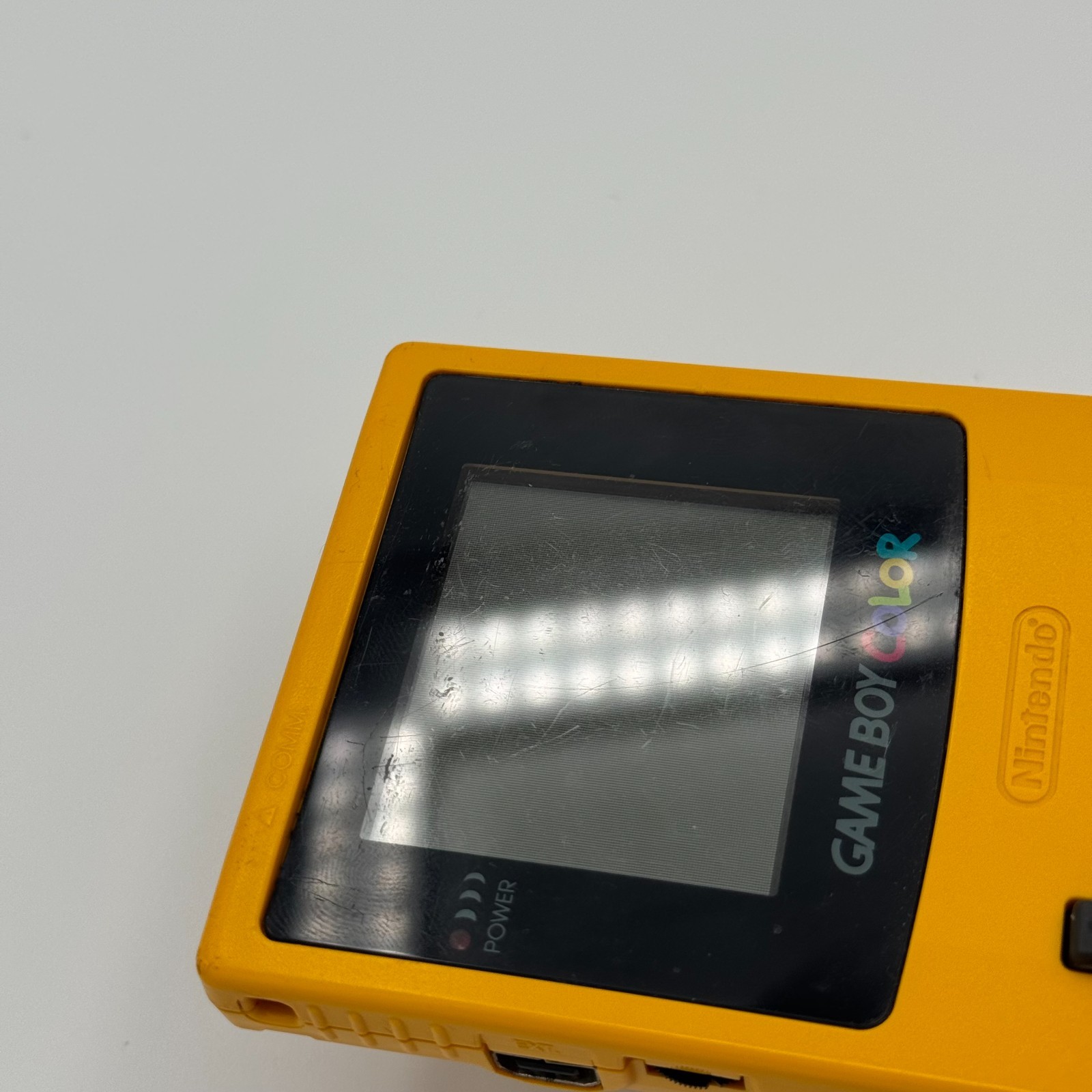 Nintendo Game Boy Color Console - Dandelion Yellow — photo 2