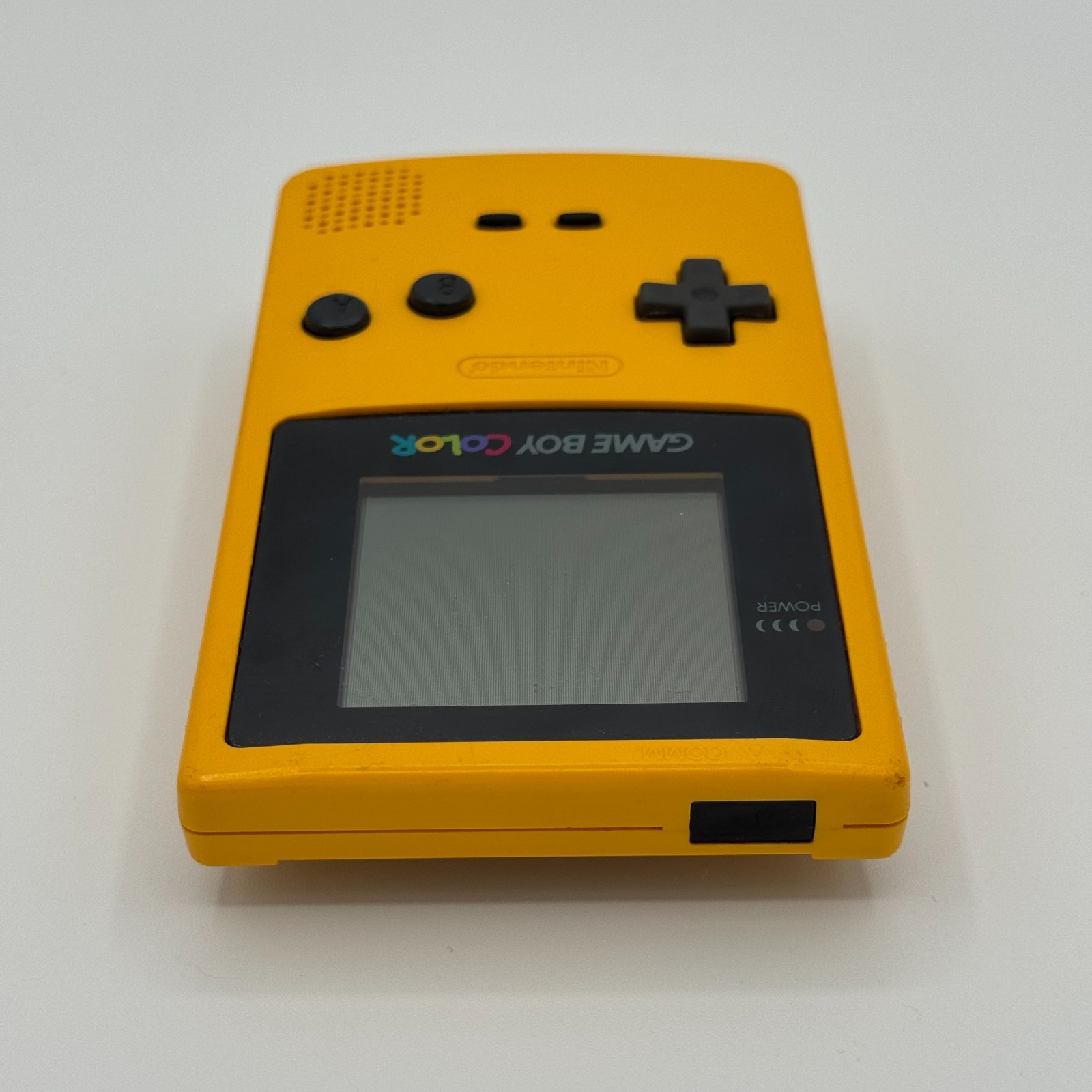 Nintendo Game Boy Color Console - Dandelion Yellow — photo 4