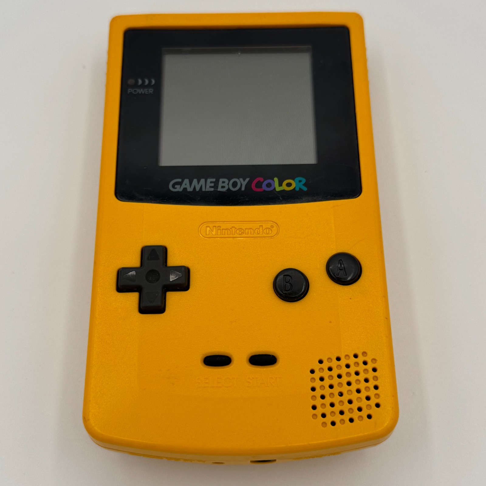 Nintendo Game Boy Color Console - Dandelion Yellow