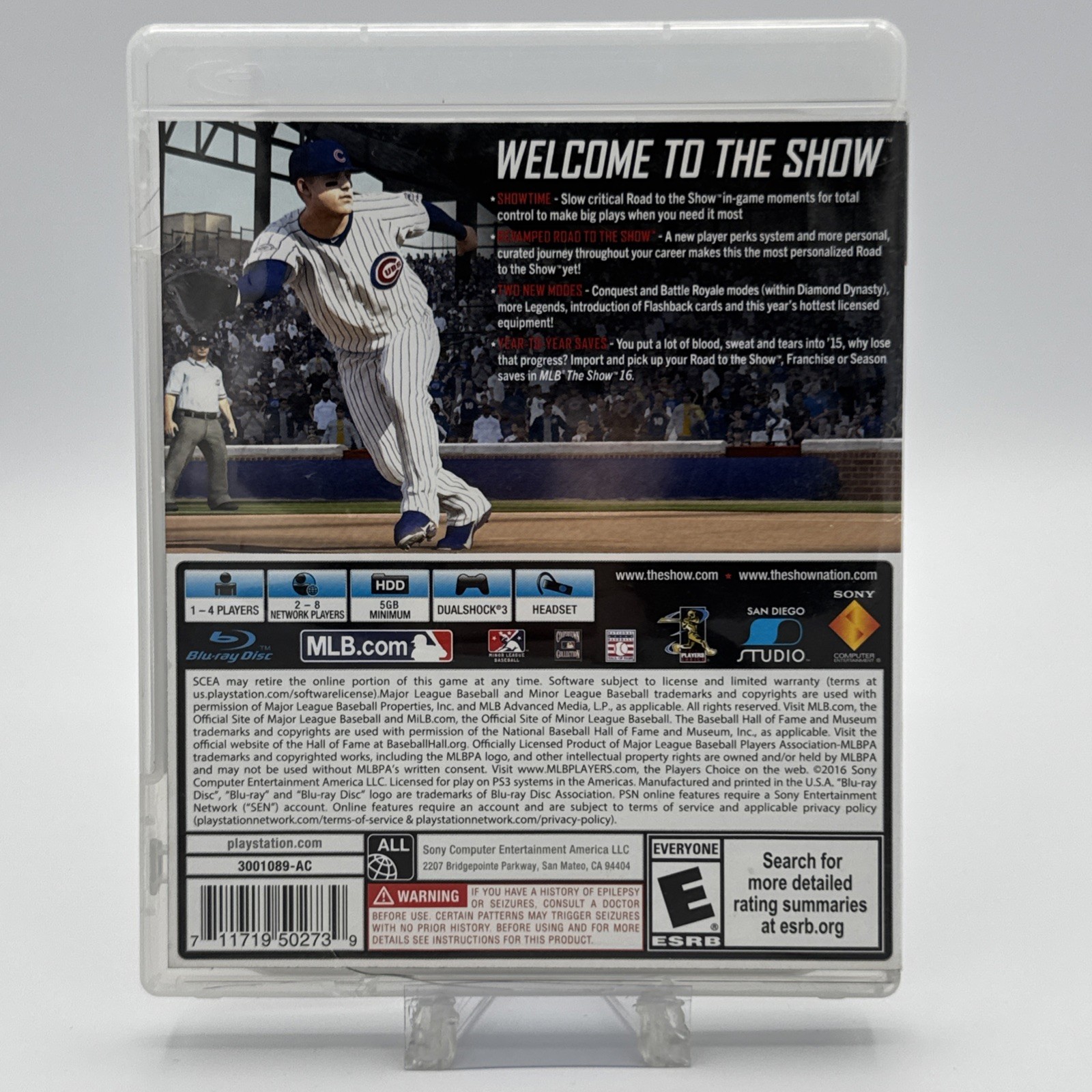 MLB: The Show 16 - PlayStation 3 — photo 2