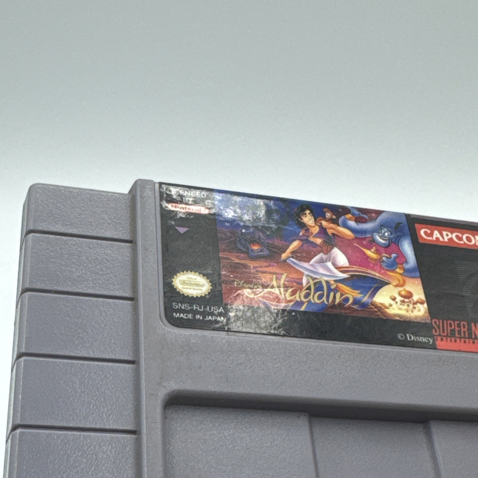 Disney's Aladdin - Super Nintendo — photo 4