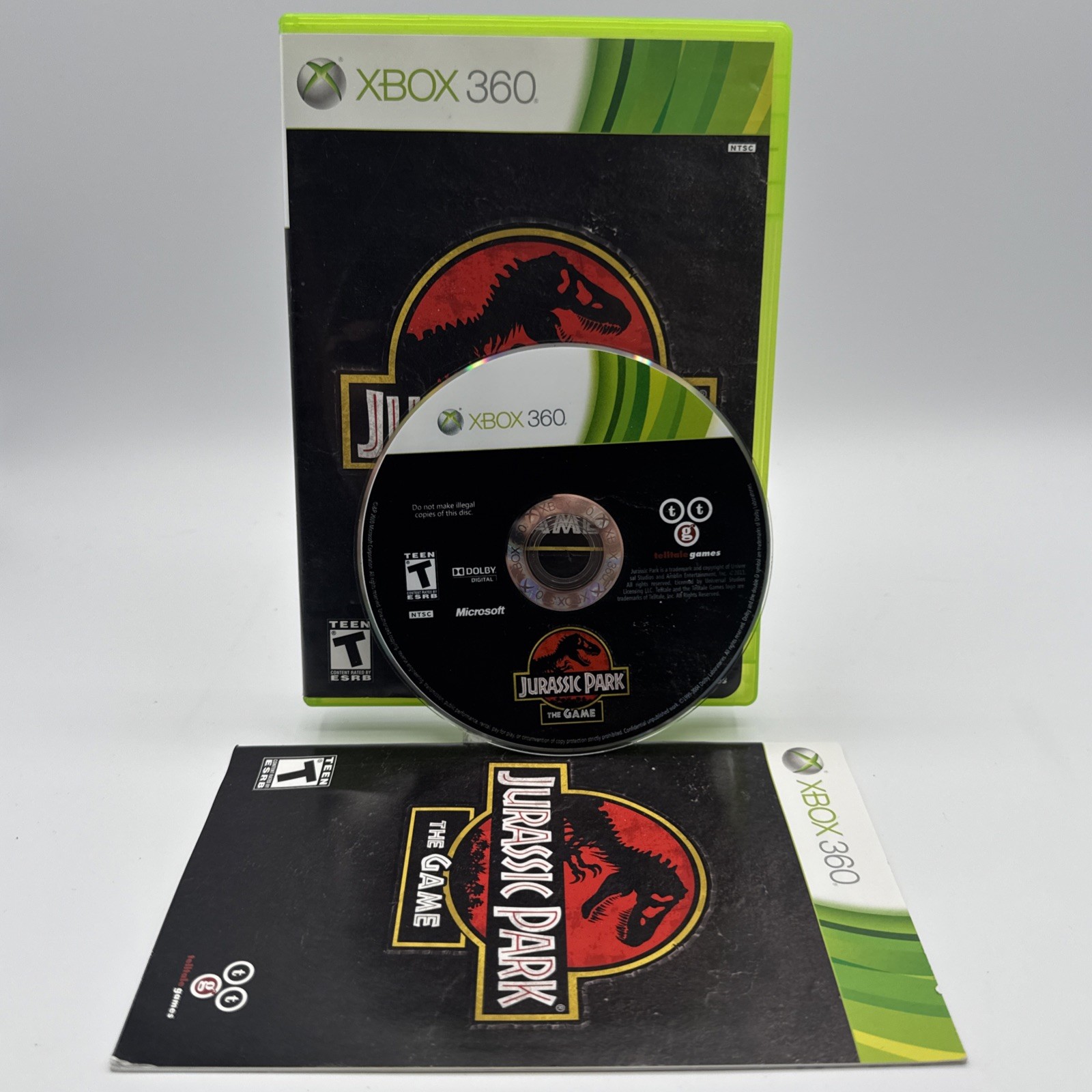 Jurassic Park: The Game - Xbox 360 — photo 3