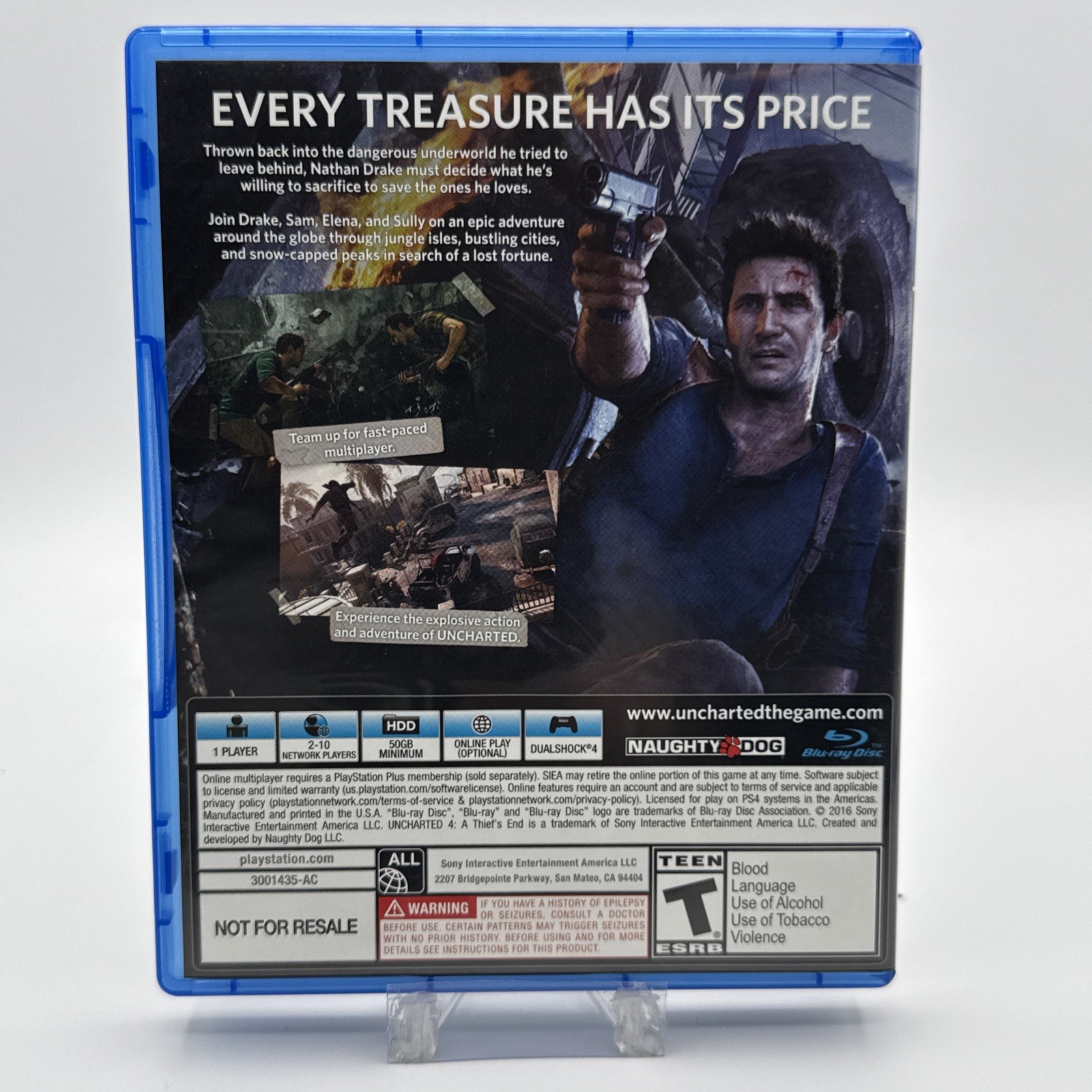 Uncharted 4 A Thief’s End - Playstation 4 — photo 2