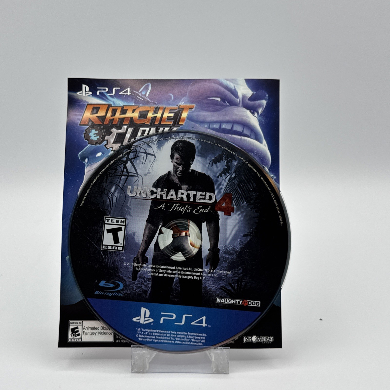 Uncharted 4 A Thief’s End - Playstation 4 — photo 3
