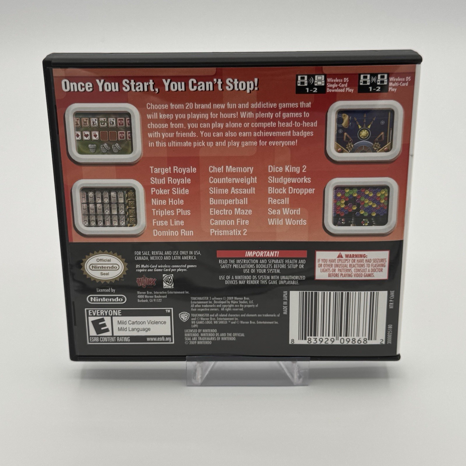 Touchmaster 3 - Nintendo DS — photo 2