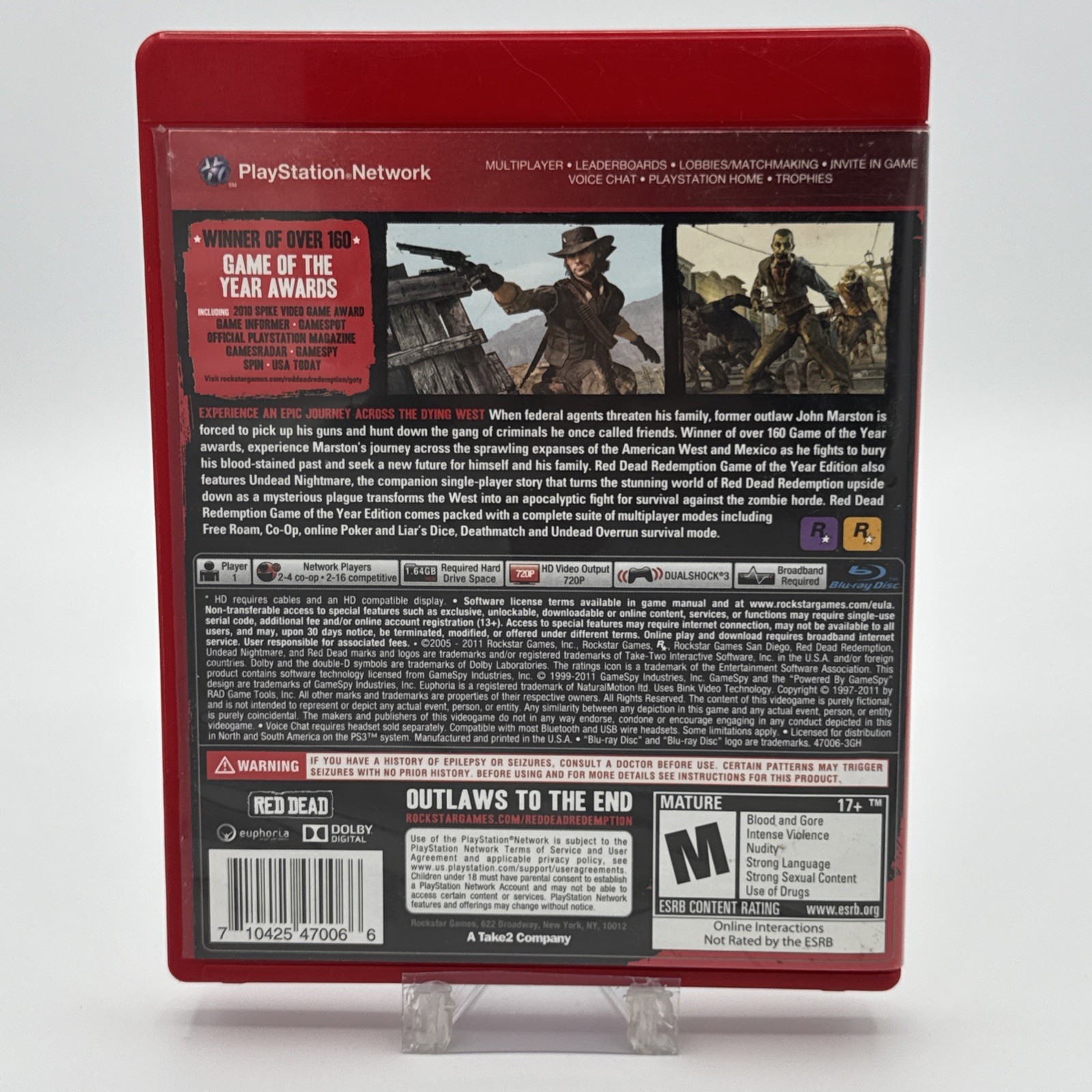 Red Dead Redemption - Game of the Year - Playstation 3 — photo 3