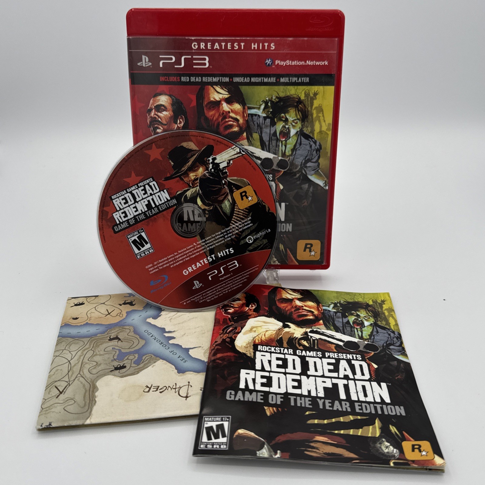 Red Dead Redemption - Game of the Year - Playstation 3