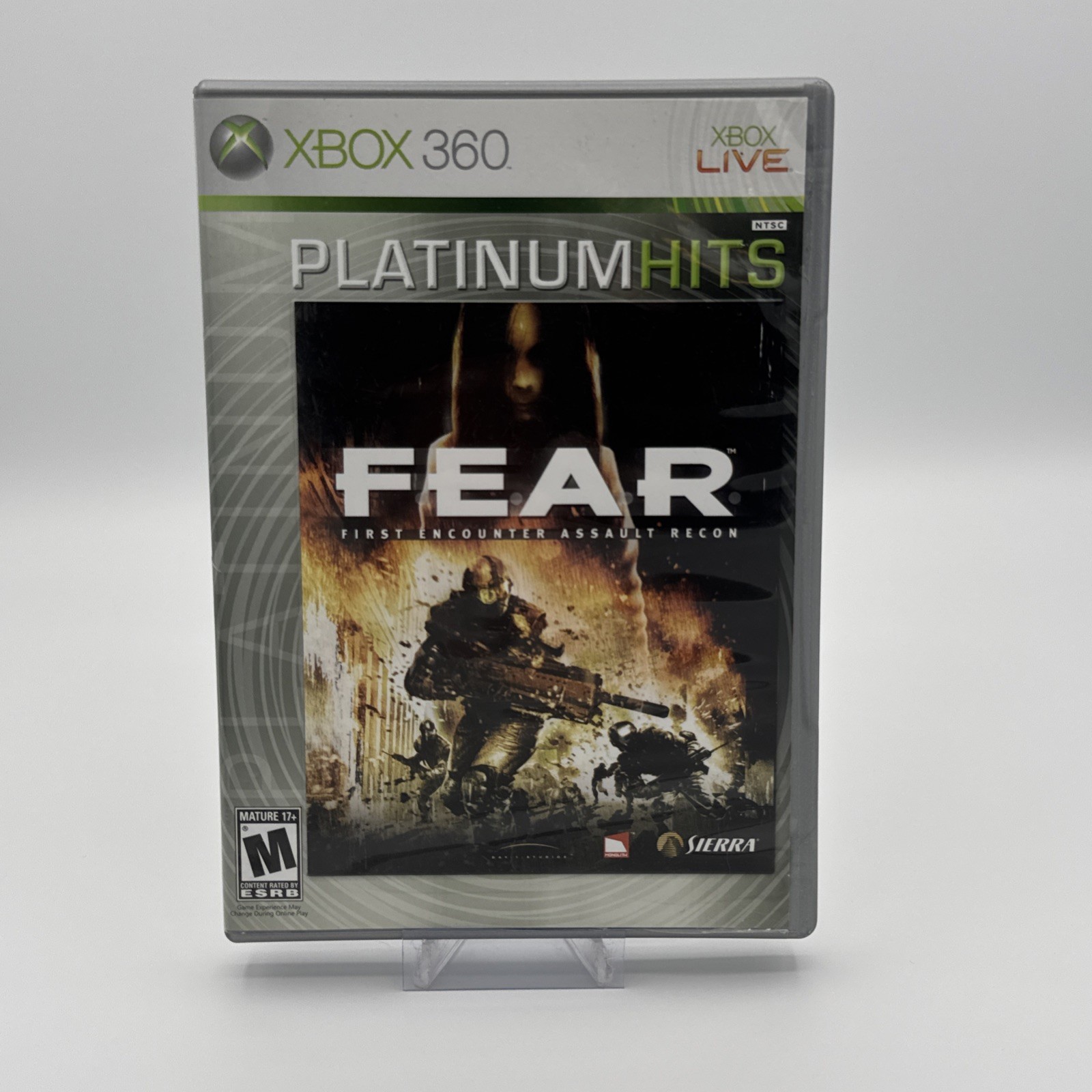 F.E.A.R. - Platinum Hits - Xbox 360