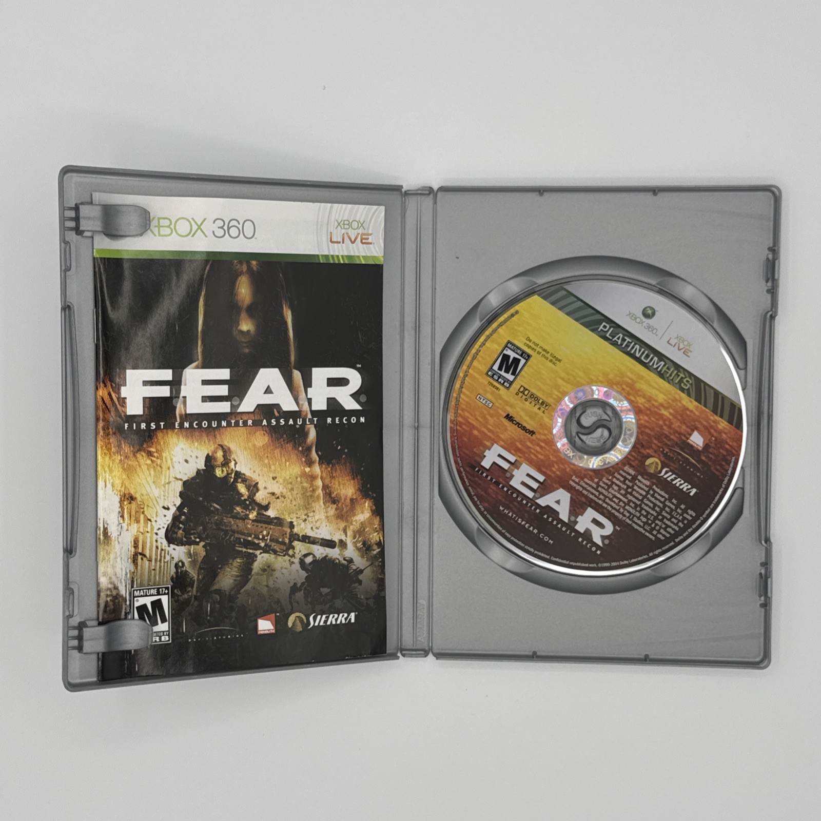 F.E.A.R. - Platinum Hits - Xbox 360 — photo 3