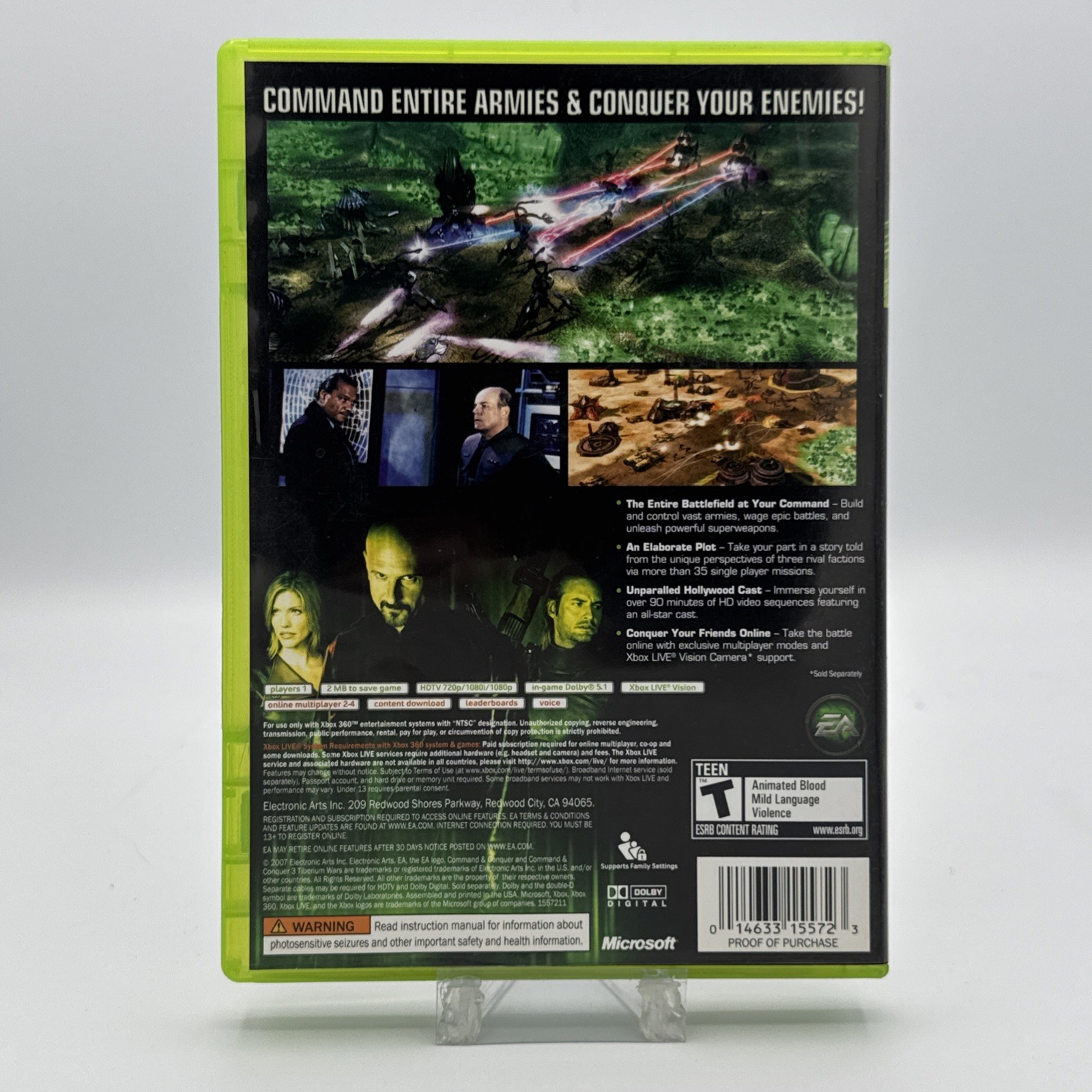 Command & Conquer 3: Tiberium Wars - Xbox 360 — photo 2
