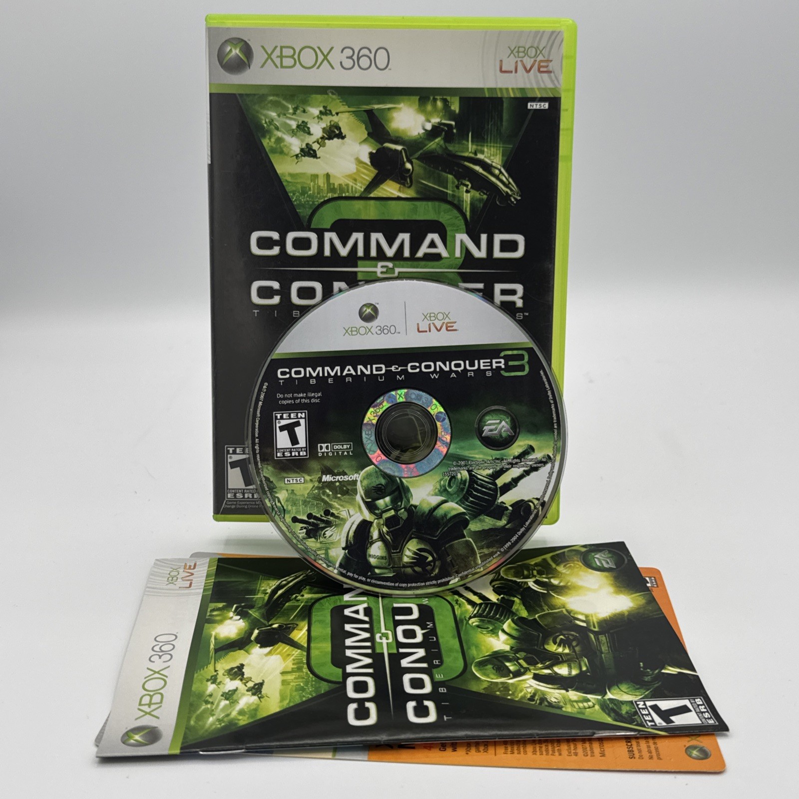 Command & Conquer 3: Tiberium Wars - Xbox 360 — photo 4