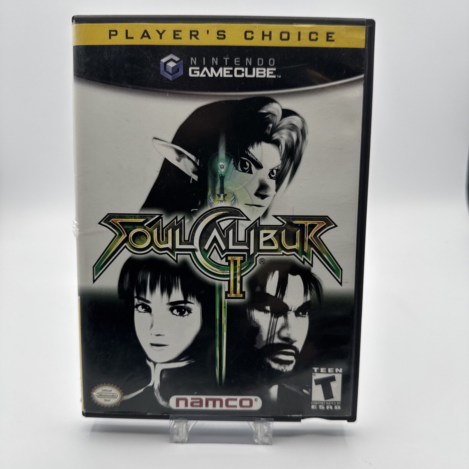 Soul Calibur II - Player's Choice - GameCube — photo 3