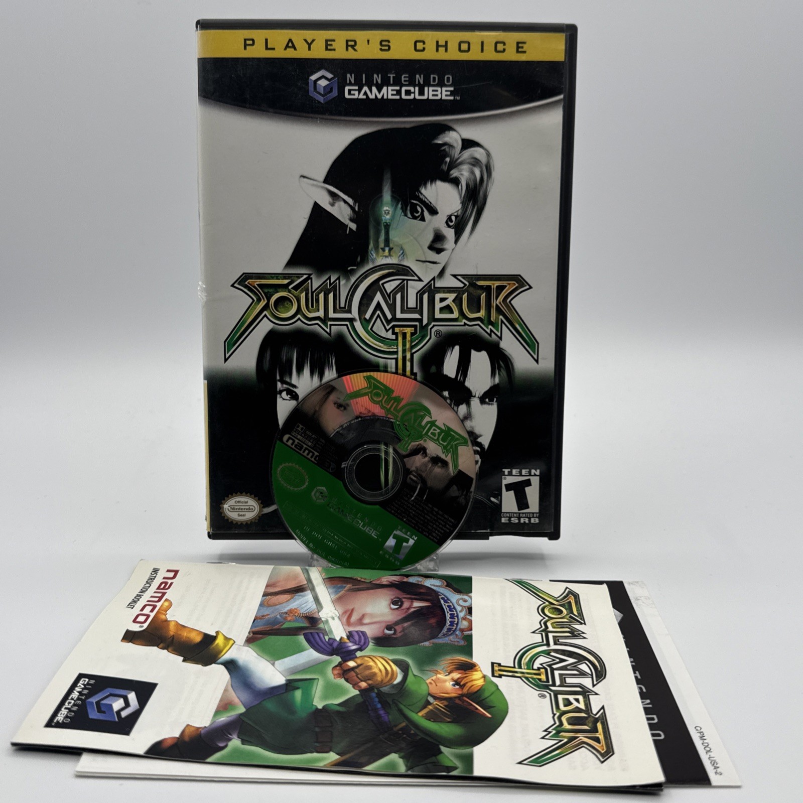 Soul Calibur II - Player's Choice - GameCube