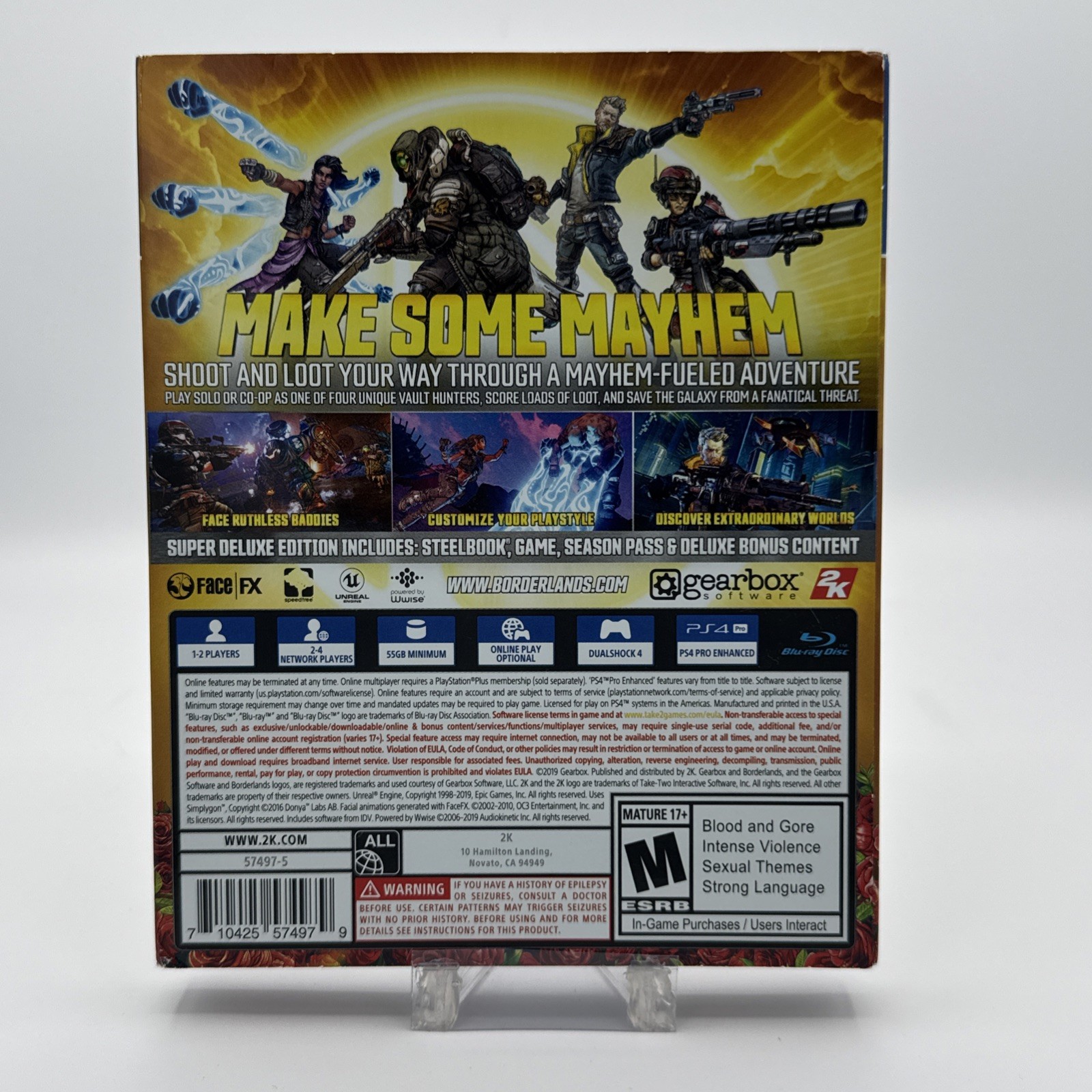 Borderlands 3 Super Deluxe Edition - PlayStation 4 — photo 2