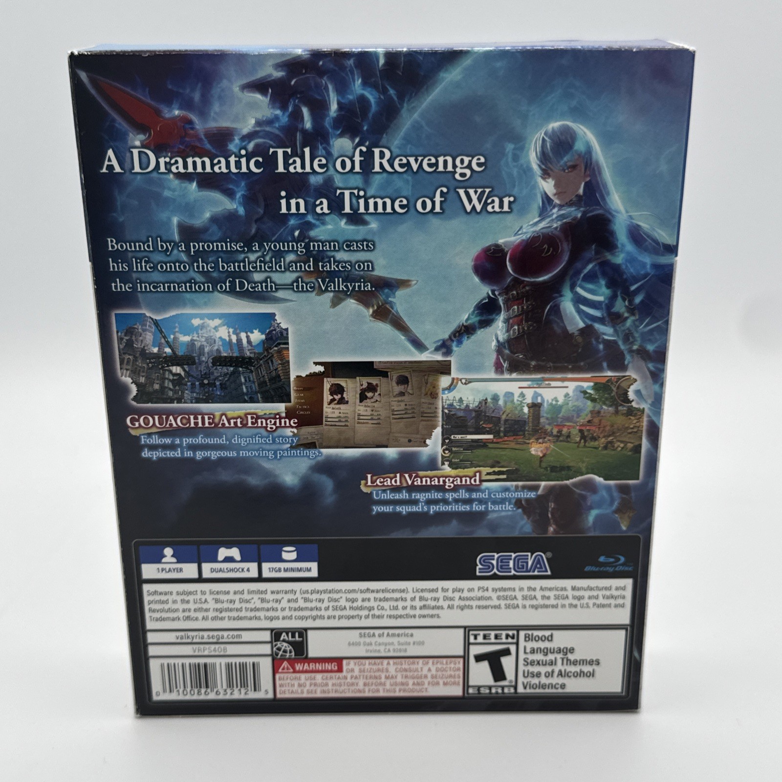Valkyria Revolution: Vanargand Edition - PlayStation 4 — photo 2