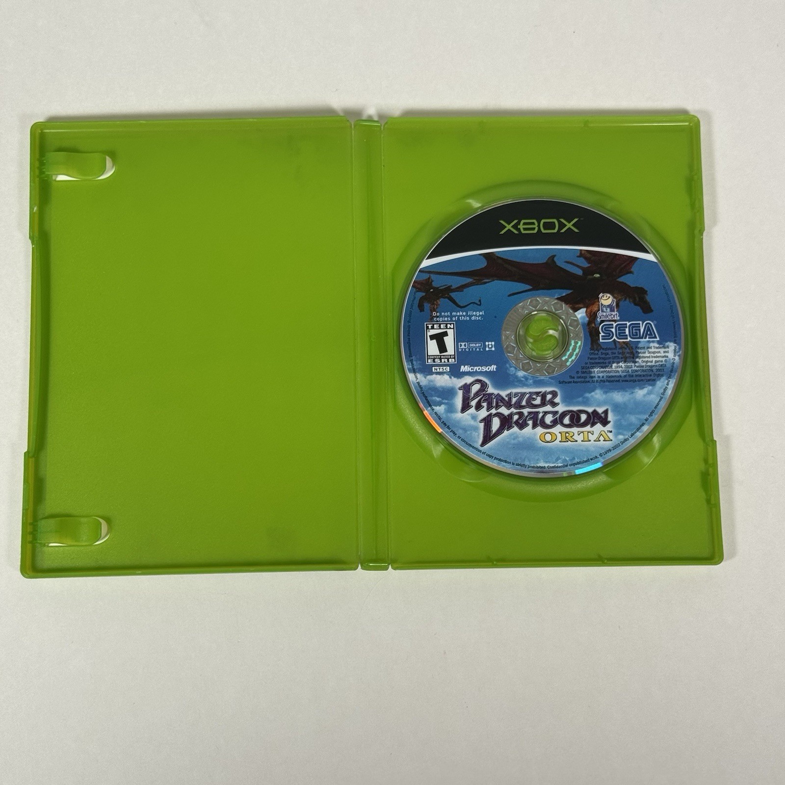 Panzer Dragoon Orta - In Box — photo 3