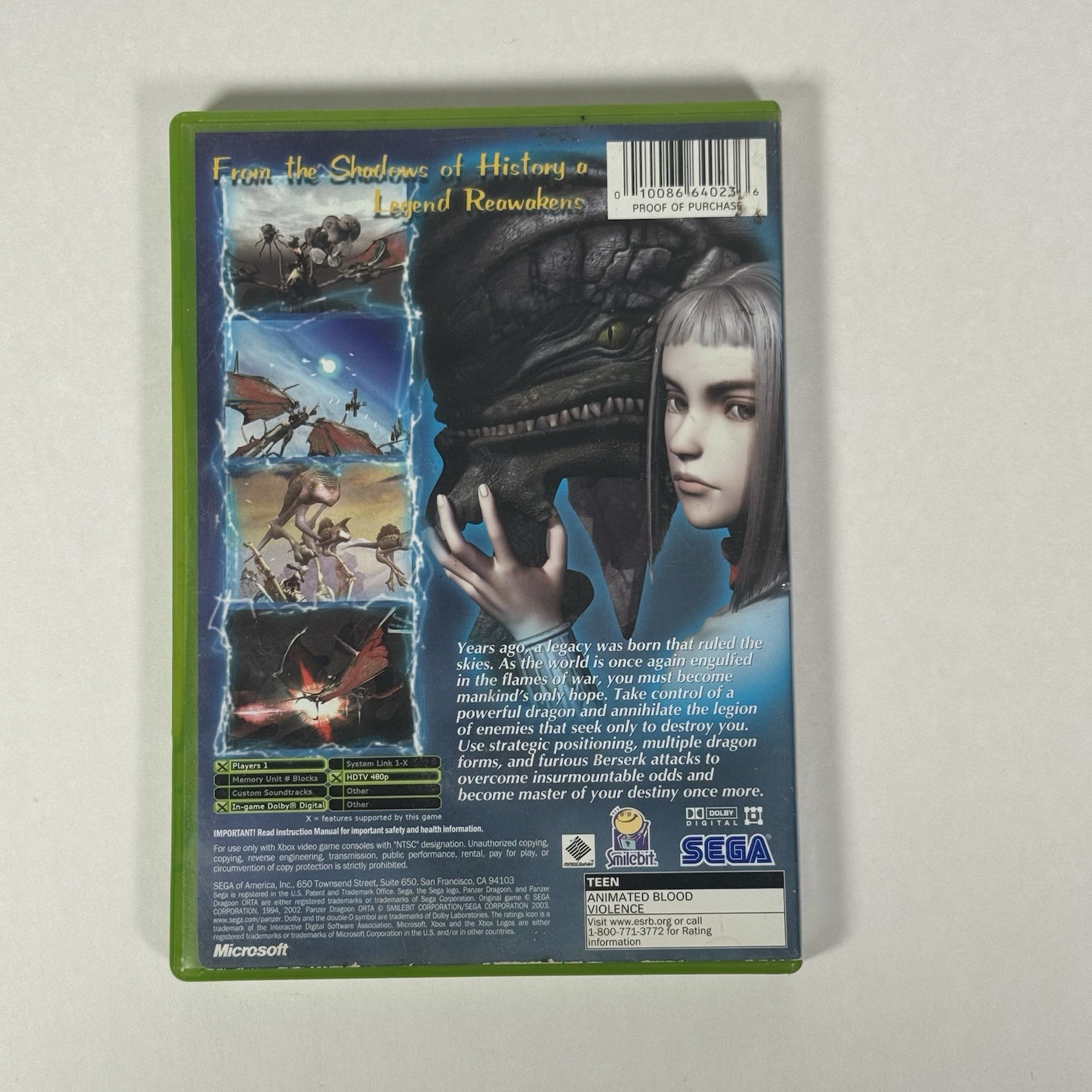 Panzer Dragoon Orta - In Box — photo 2